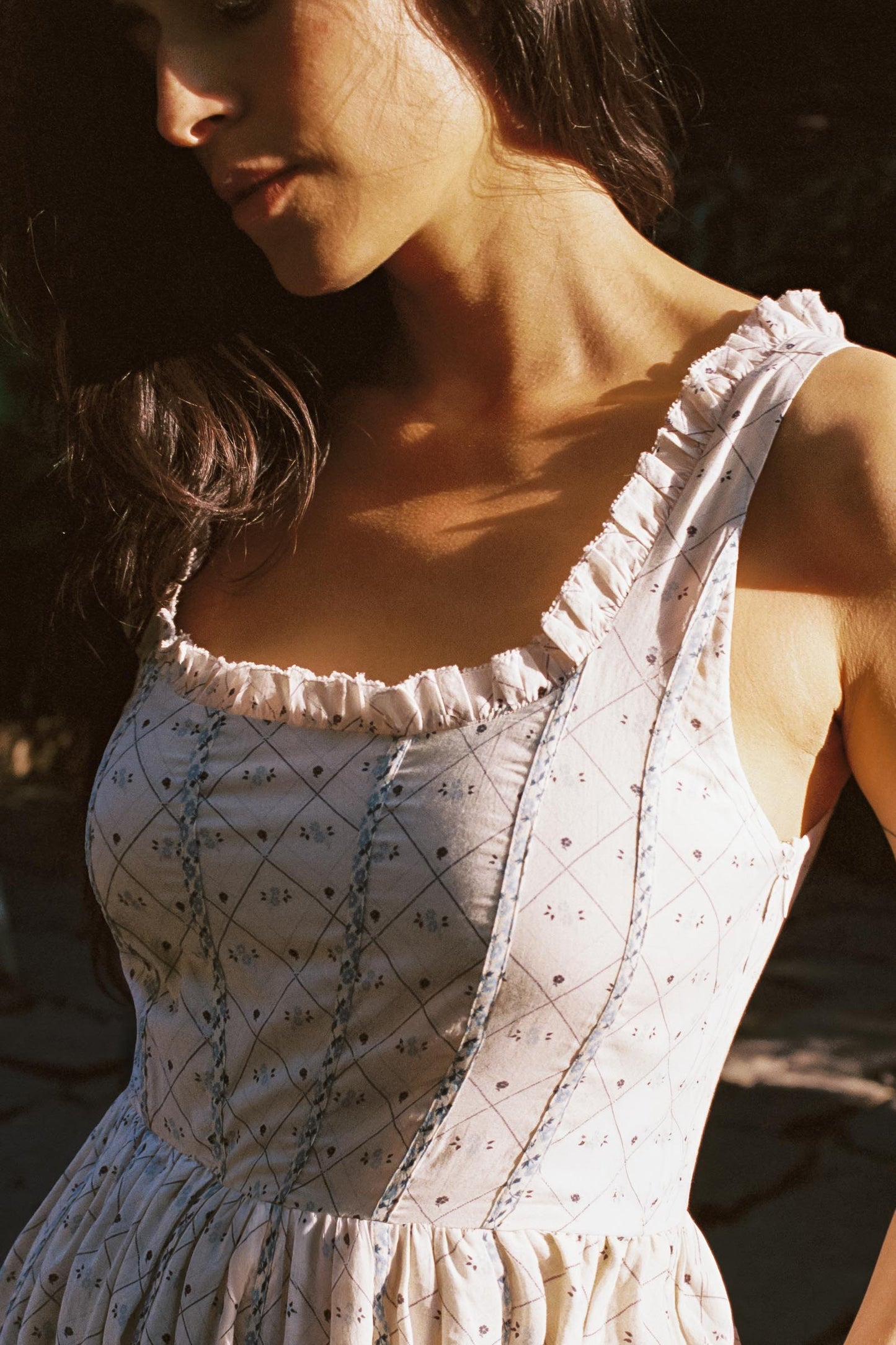 The Jude Dress | Dotted Plaid