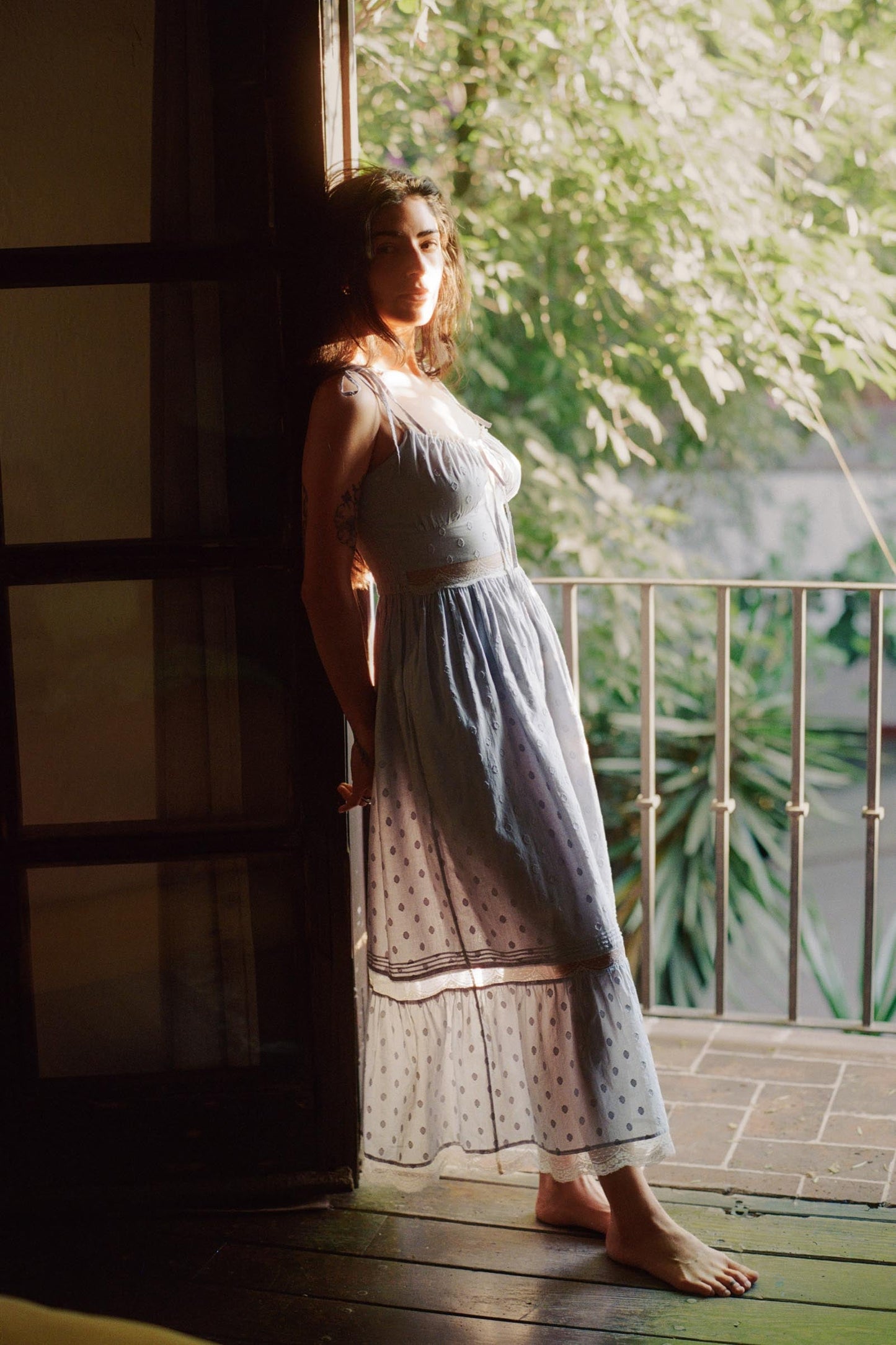 The Antara Dress | Mist