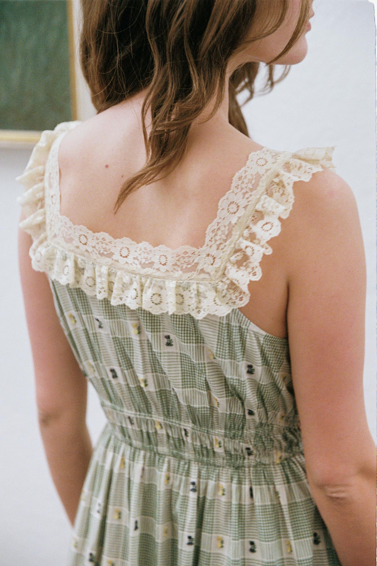 The Lysandra Dress | Linden Picnic Floral