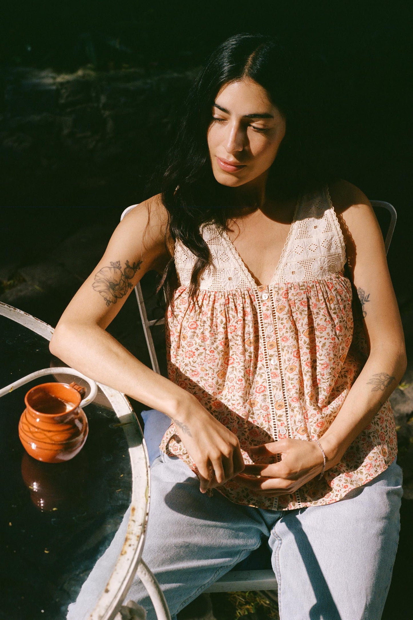 The Lidia Blouse | Wild Bloom