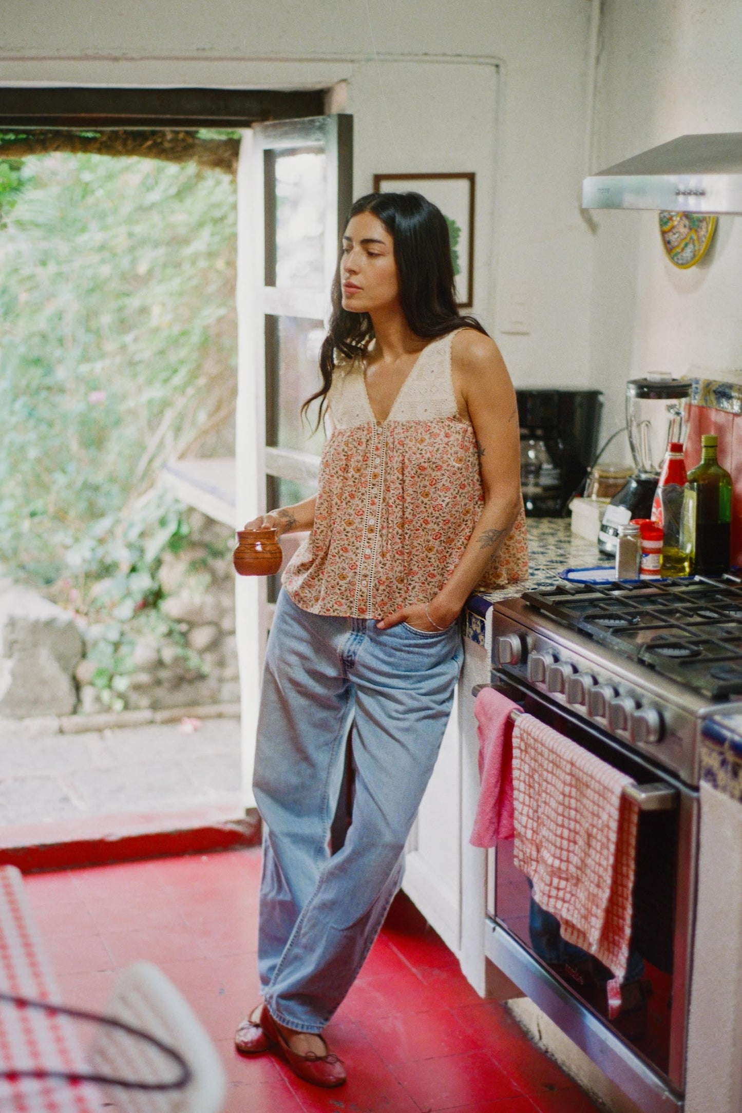 The Lidia Blouse | Wild Bloom