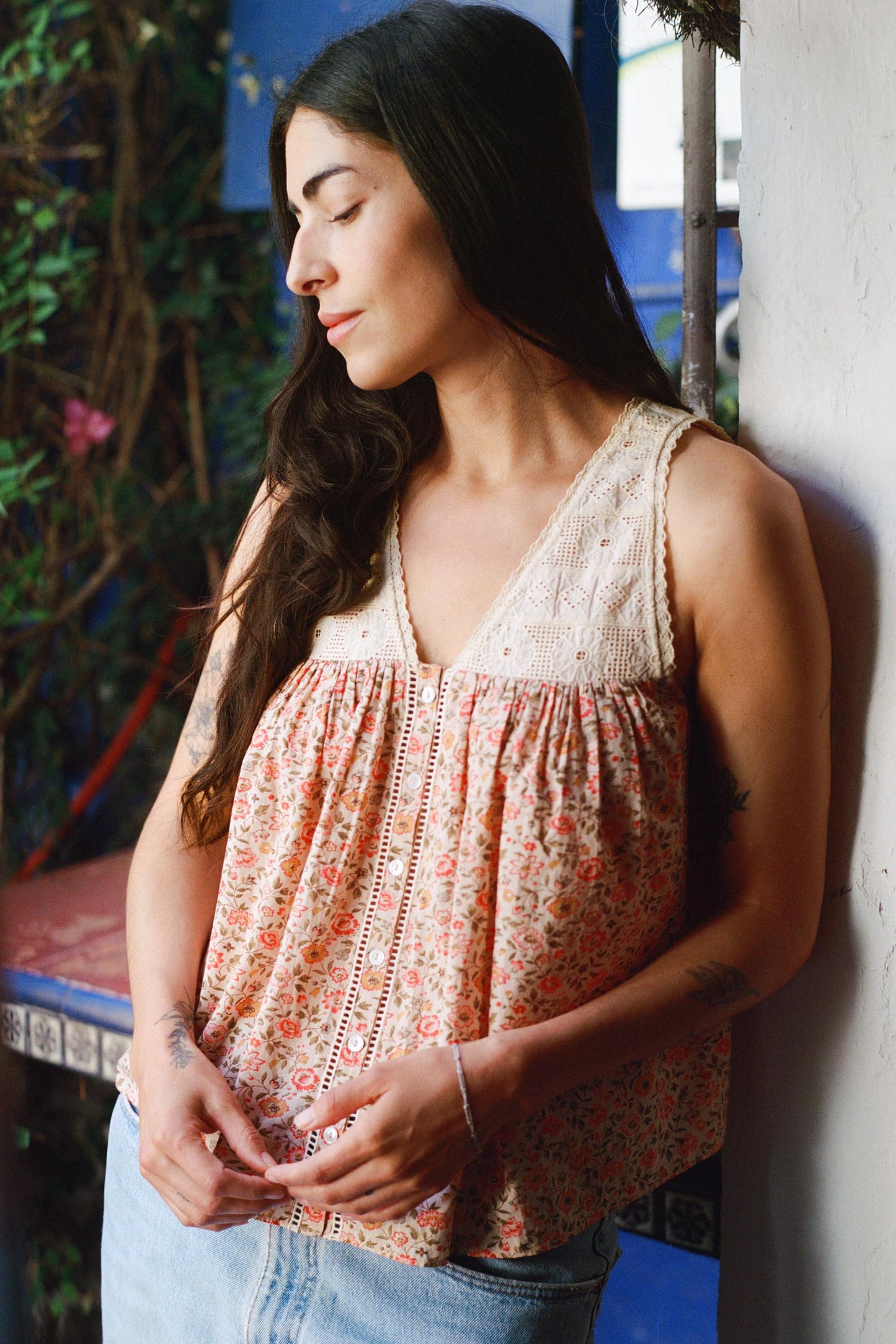 The Lidia Blouse | Wild Bloom