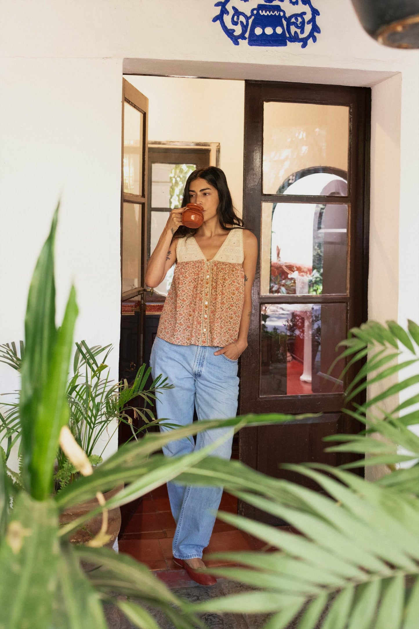 The Lidia Blouse | Wild Bloom