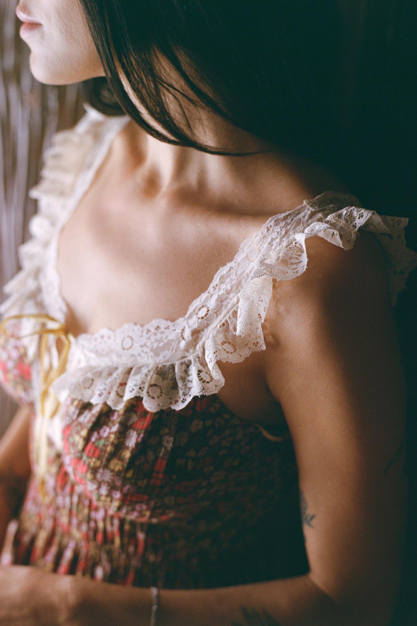 The Lysandra Dress | Carmine Flanders Poppy