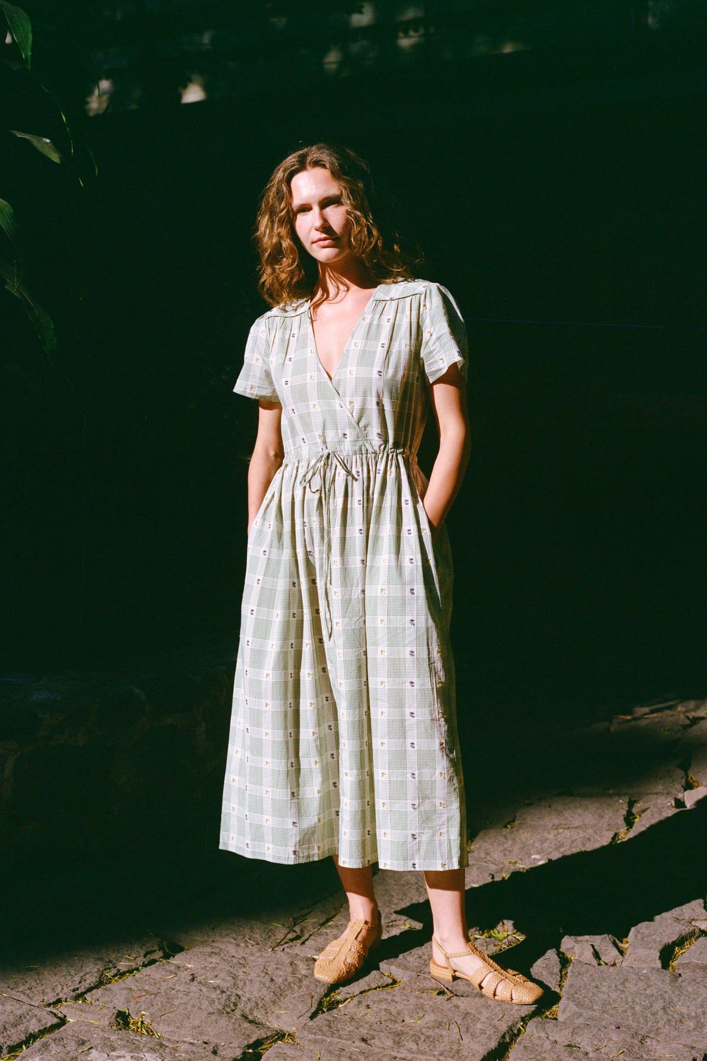 The Dawn Dress | Linden Picnic Floral