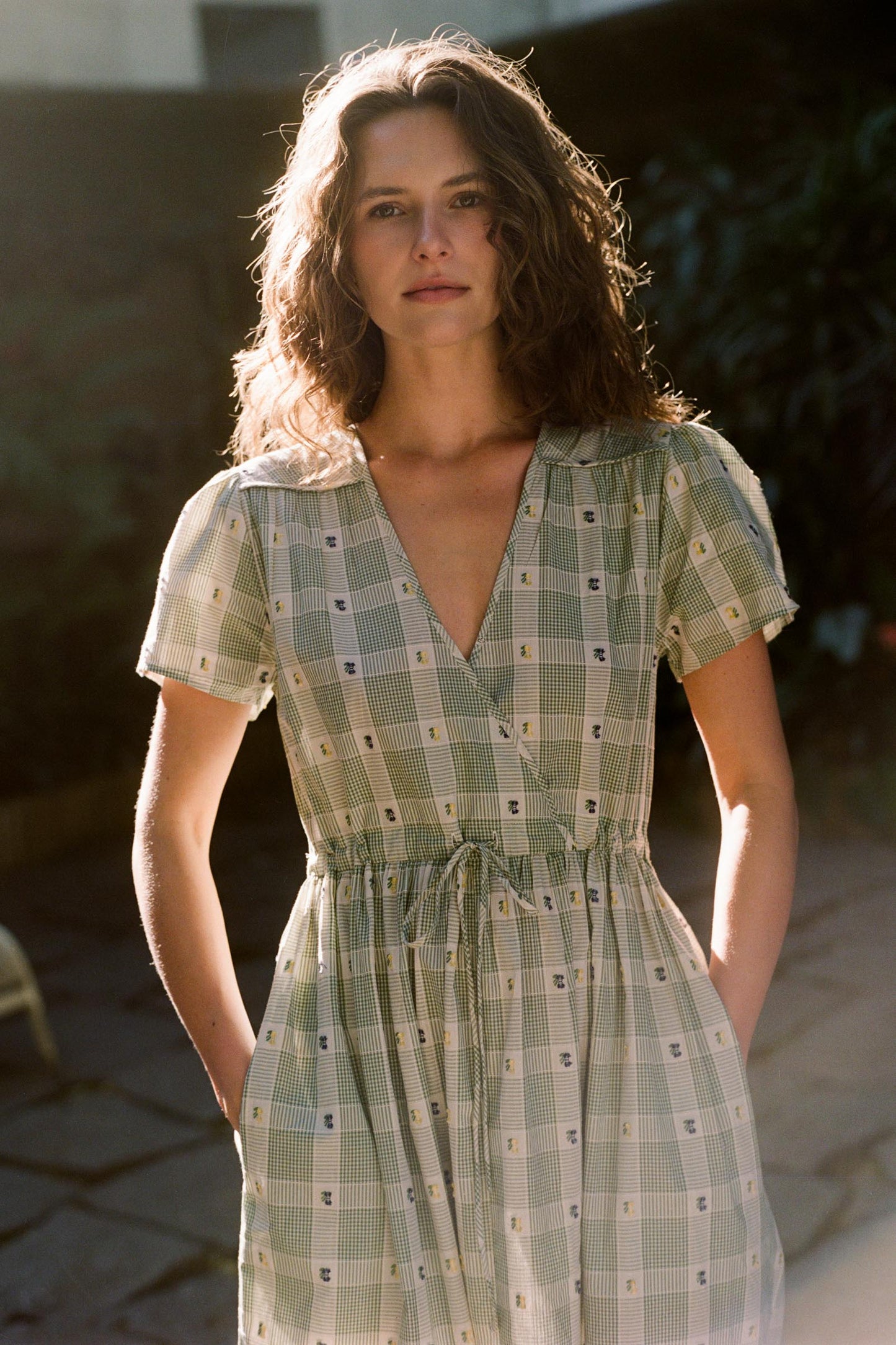 The Dawn Dress | Linden Picnic Floral