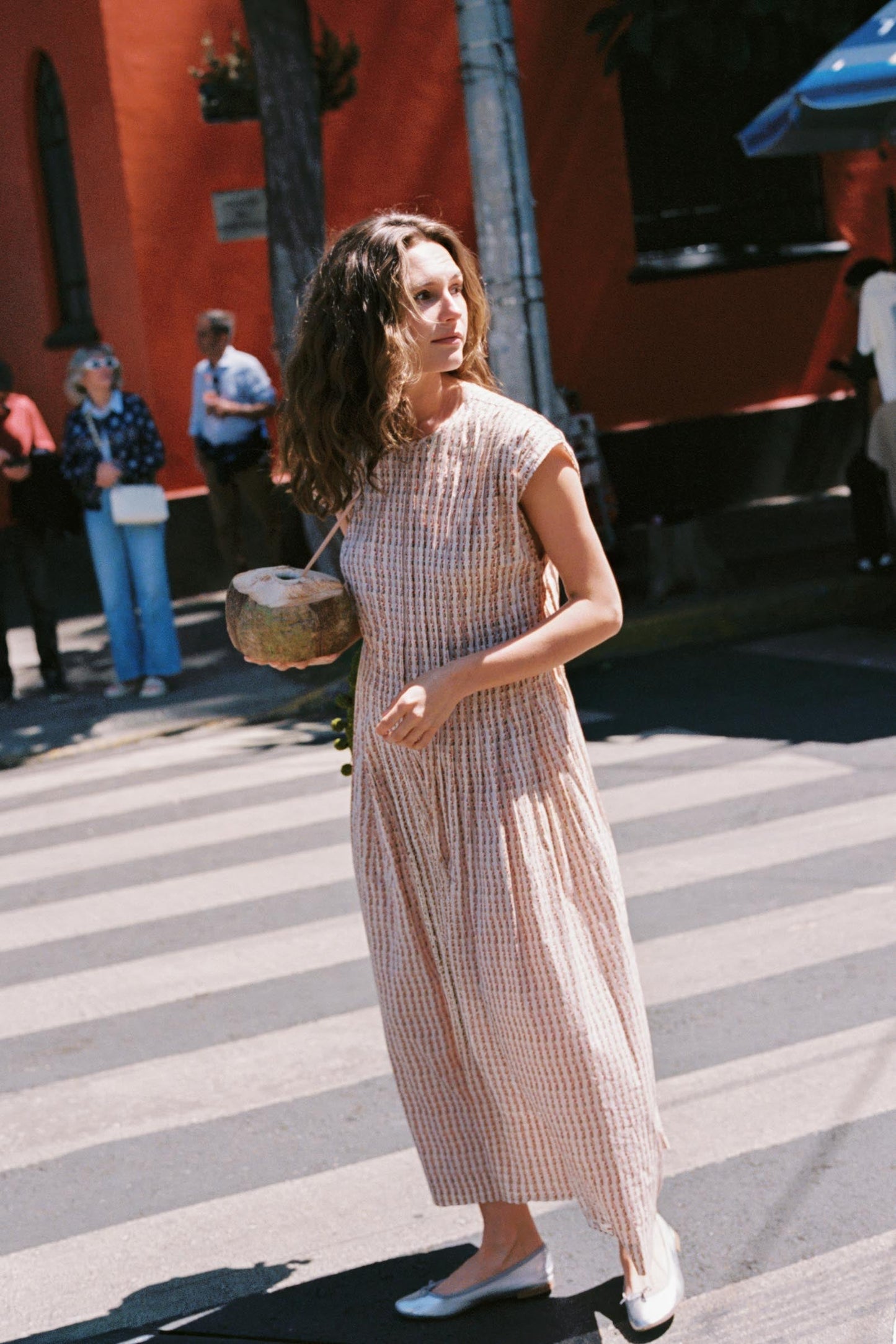 The Dolores Dress | Petal Cascade