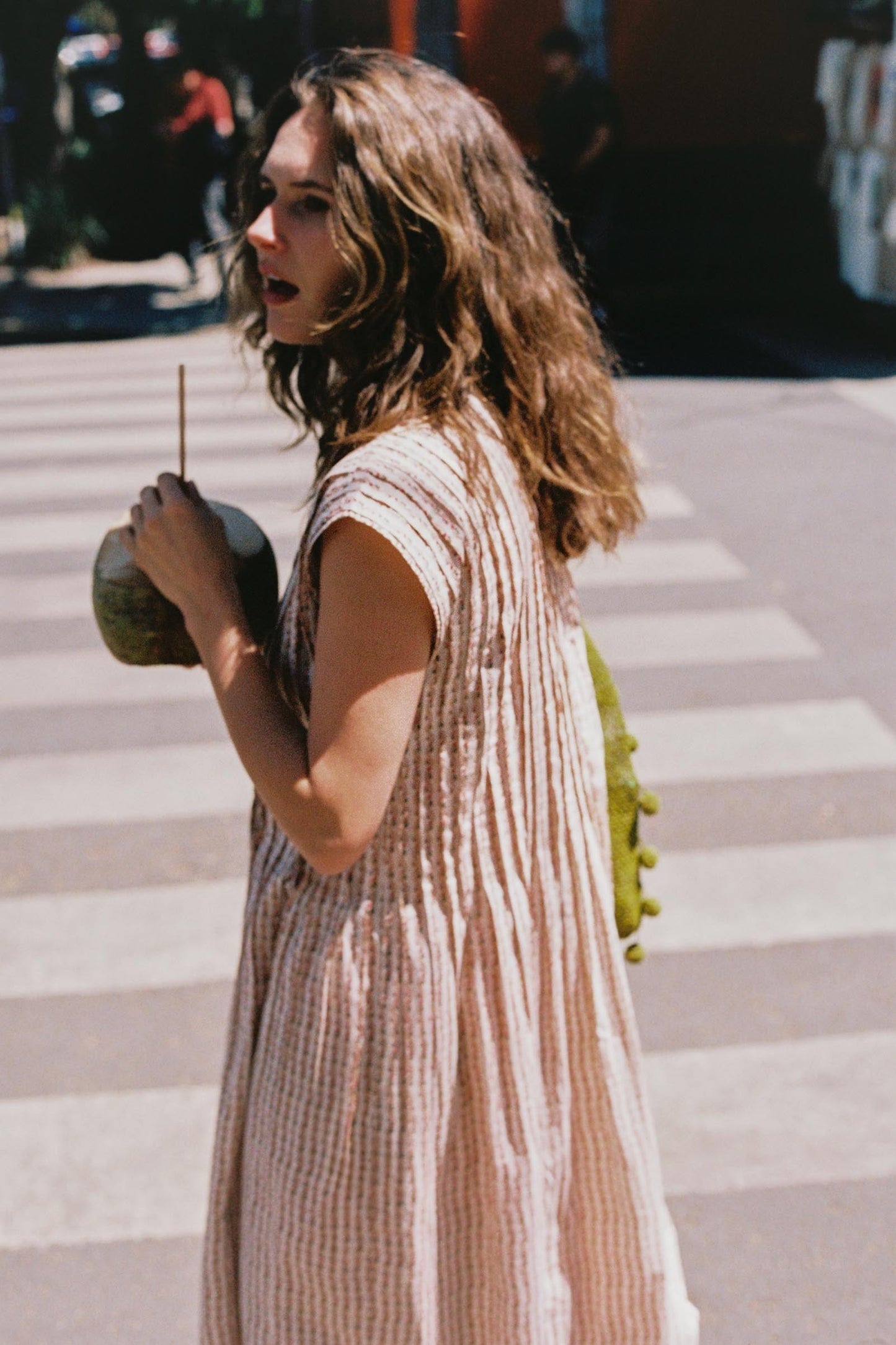 The Dolores Dress | Petal Cascade