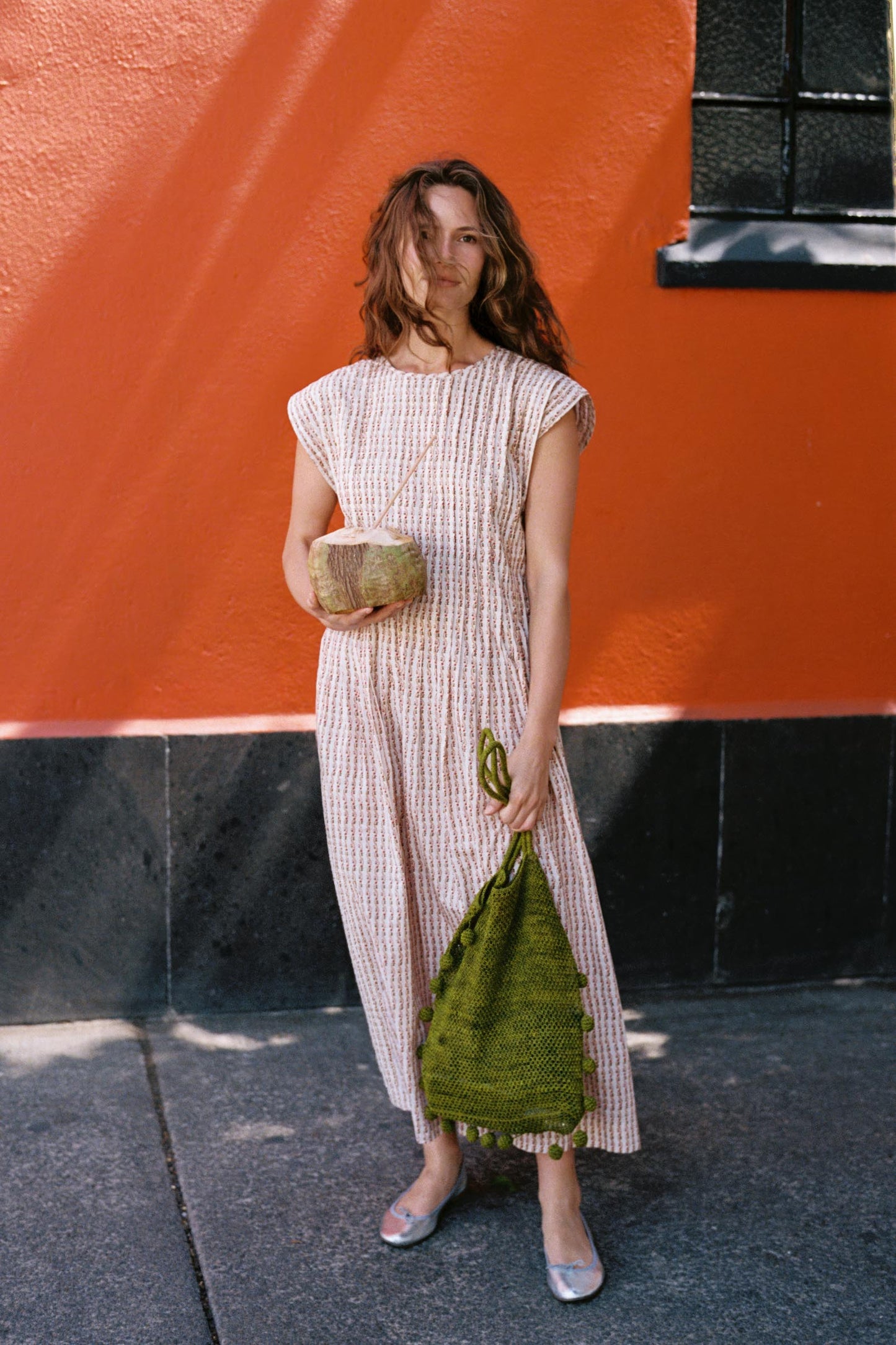 The Dolores Dress | Petal Cascade
