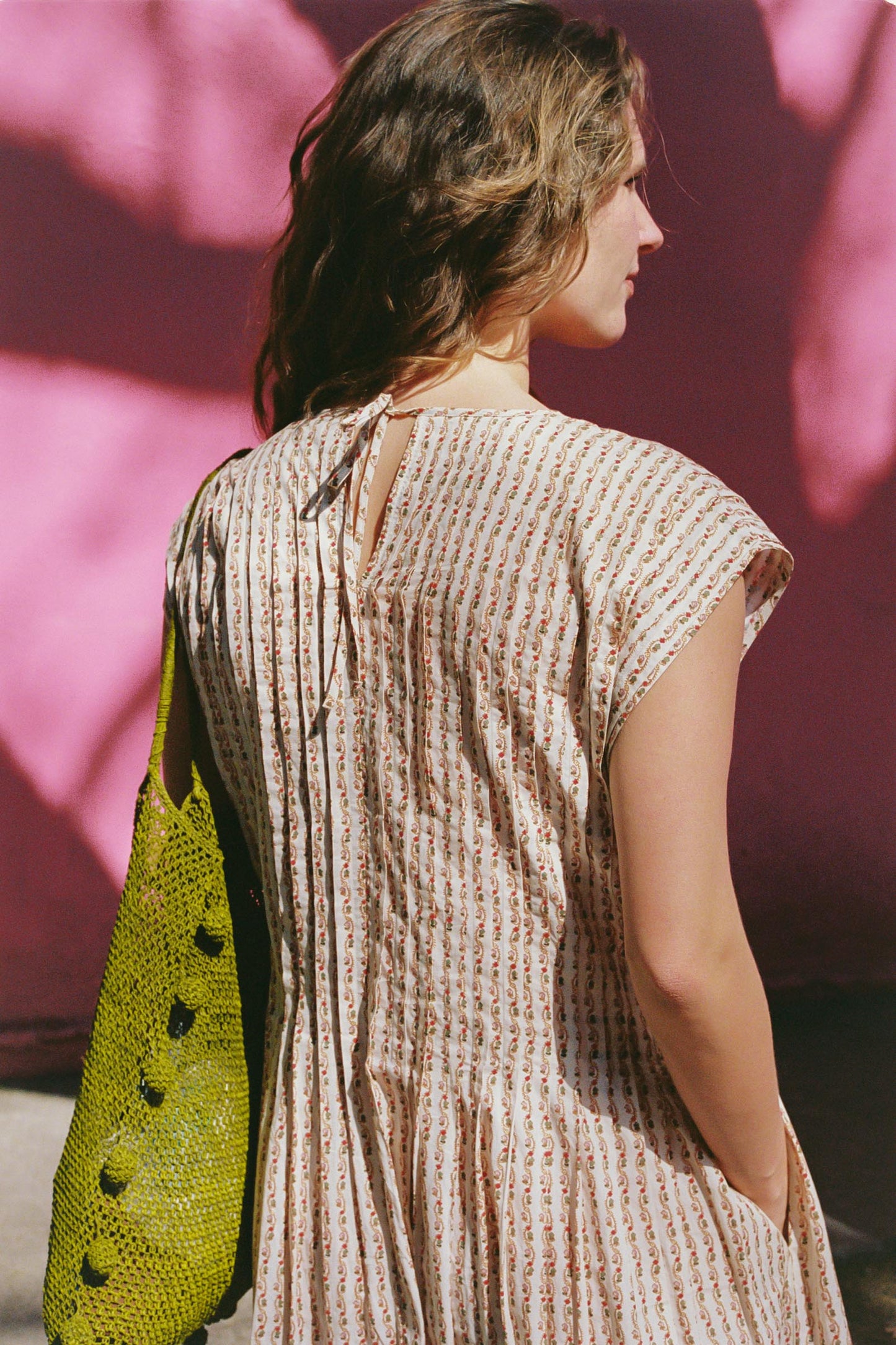 The Dolores Dress | Petal Cascade