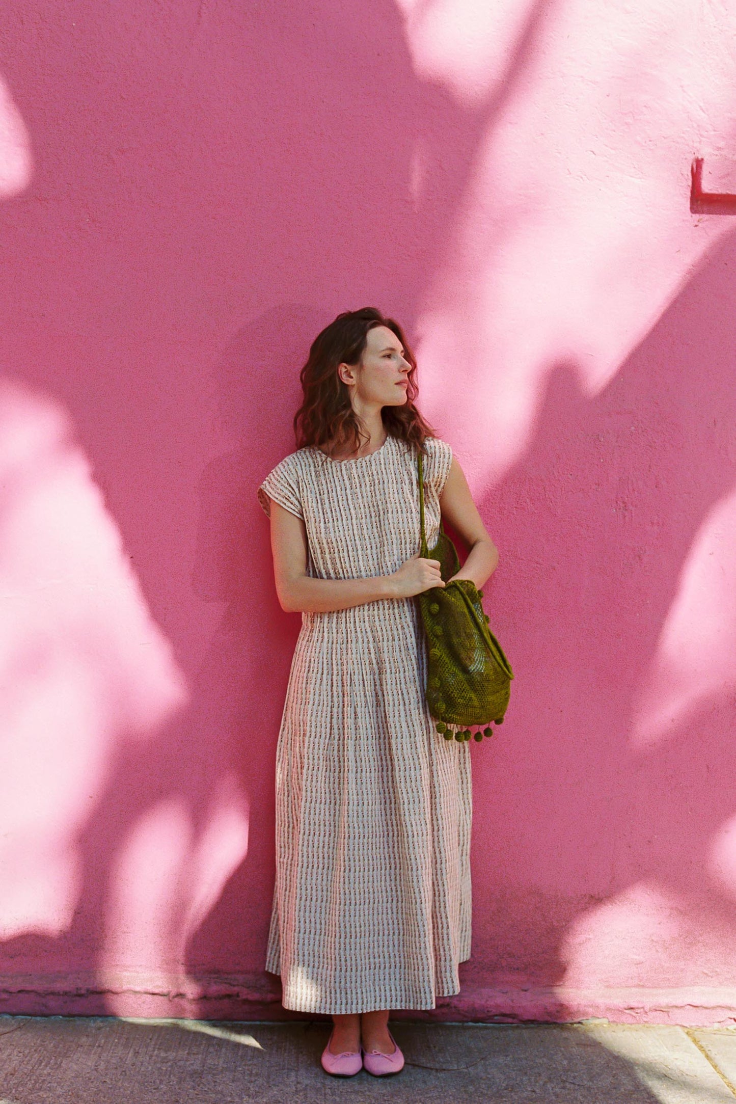 The Dolores Dress | Petal Cascade