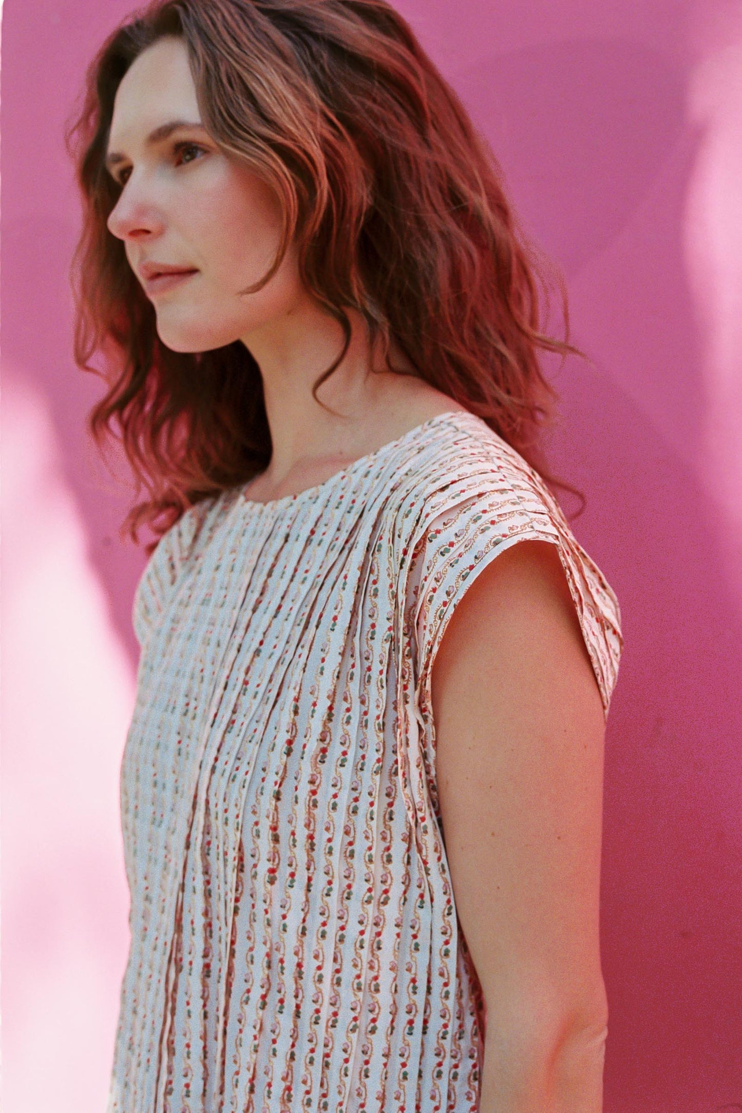 The Dolores Dress | Petal Cascade