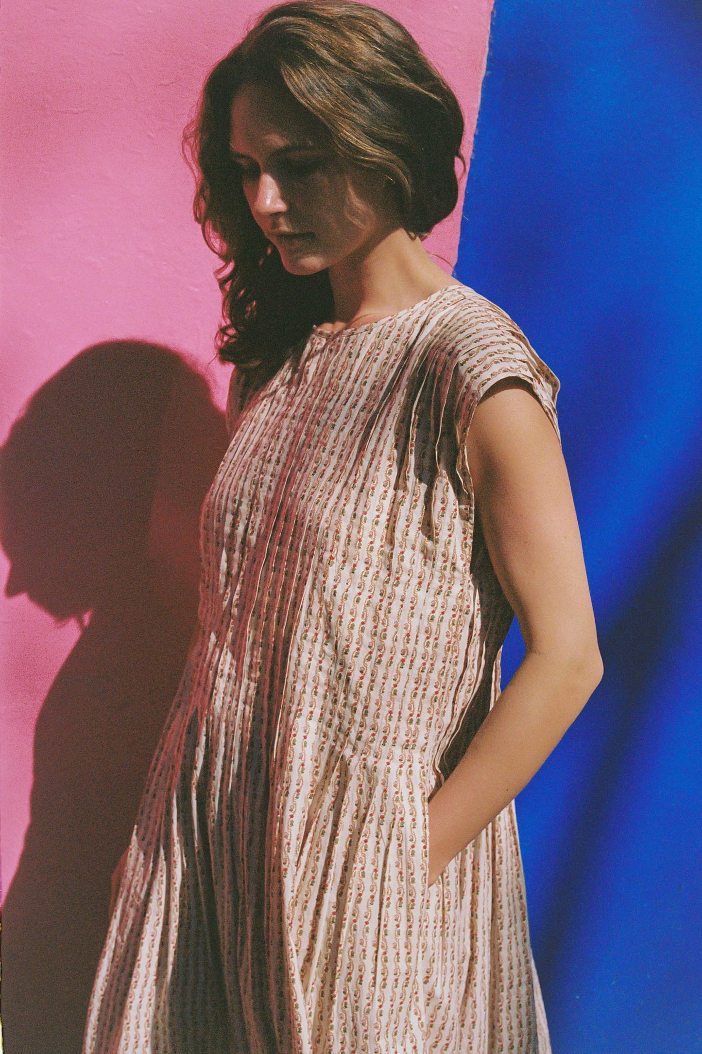 The Dolores Dress | Petal Cascade