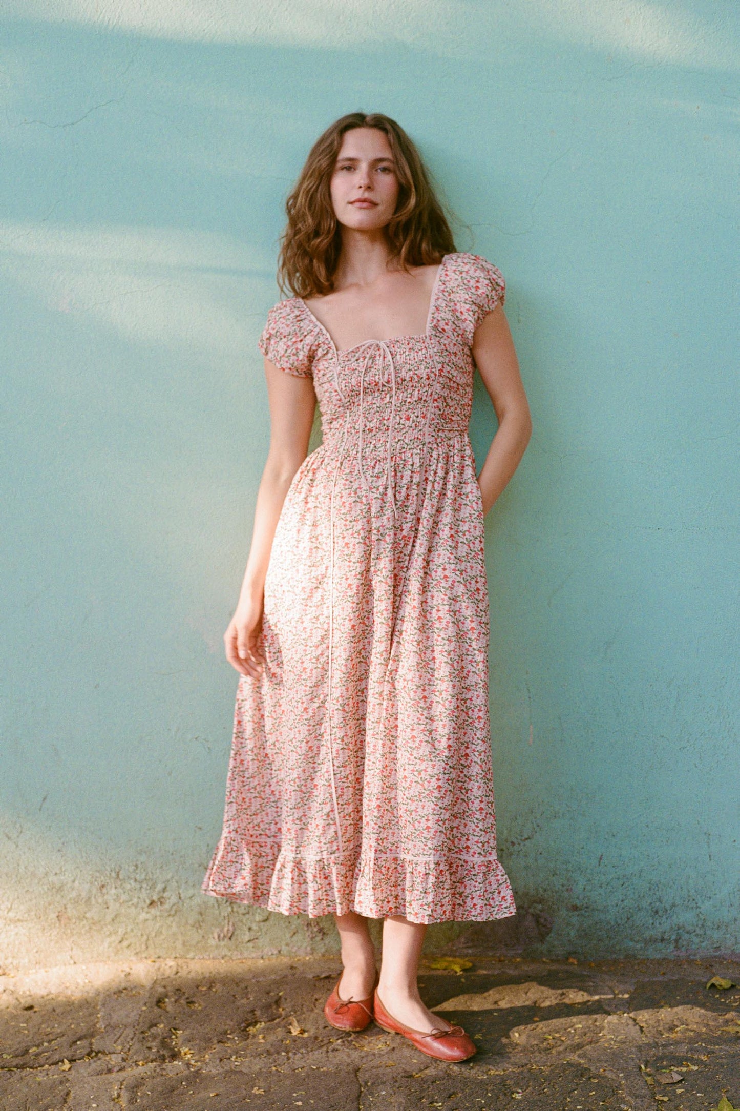 The Erin Dress | Spring Mushroom Medley