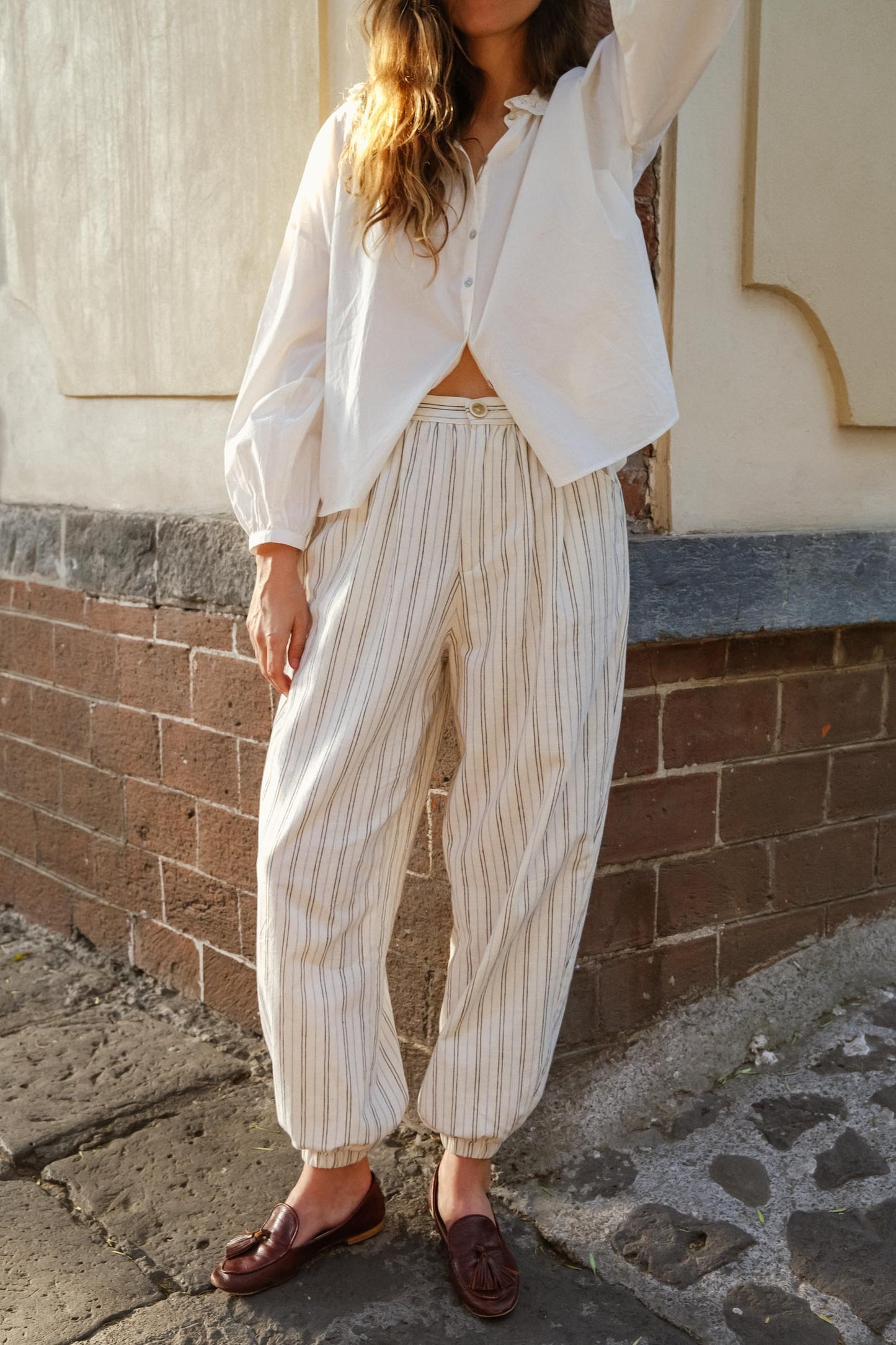 The Martin Pants | Dusk Stripe