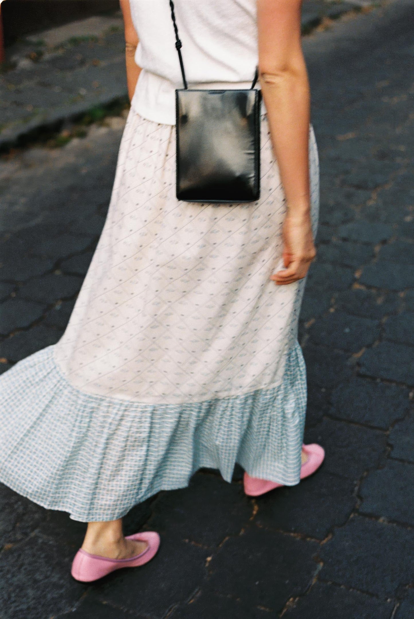The Mariana Skirt | Dotted Plaid