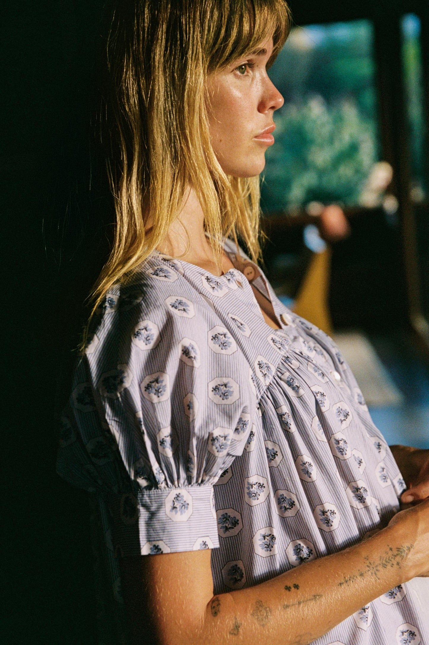 The Gracie Dress | Cameo Bouquet