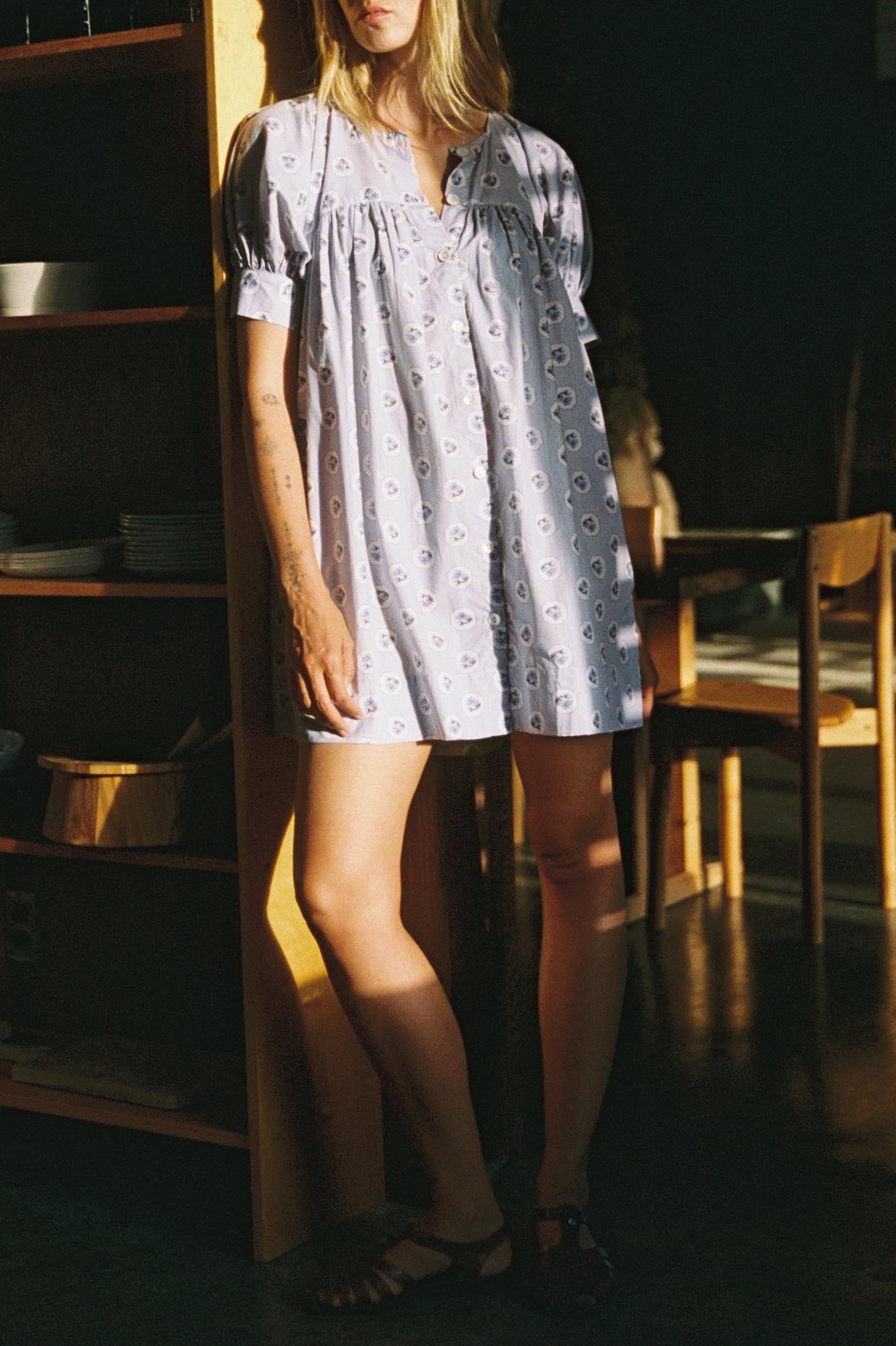 The Gracie Dress | Cameo Bouquet