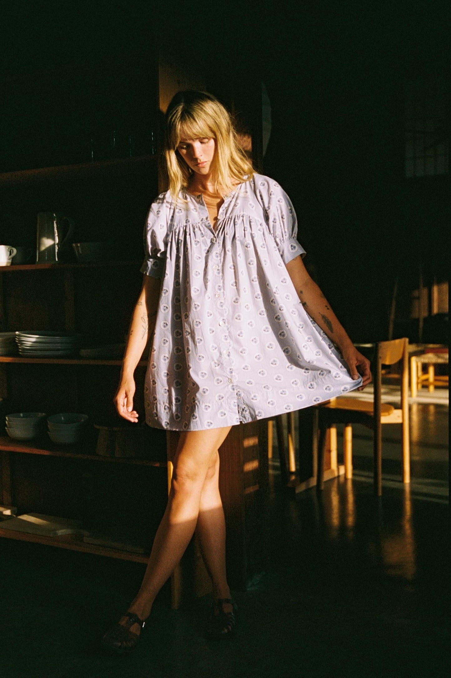 The Gracie Dress | Cameo Bouquet
