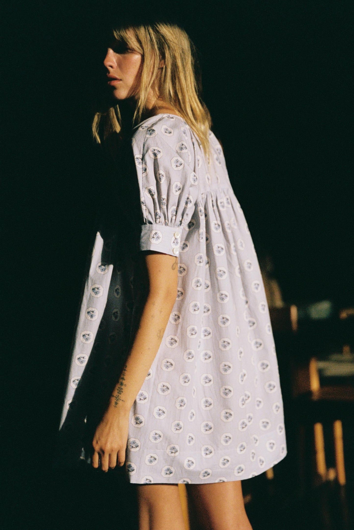 The Gracie Dress | Cameo Bouquet