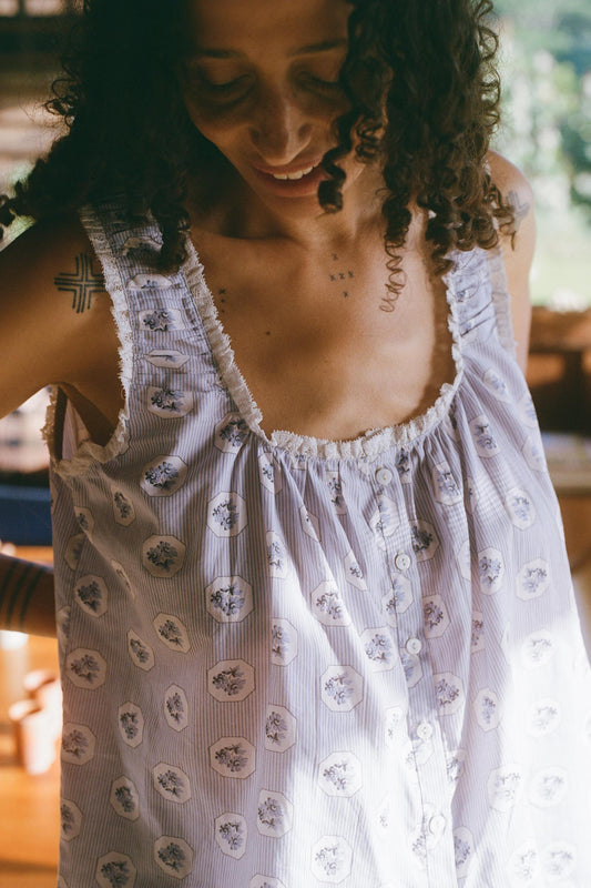 The Brianna Top | Cameo Bouquet