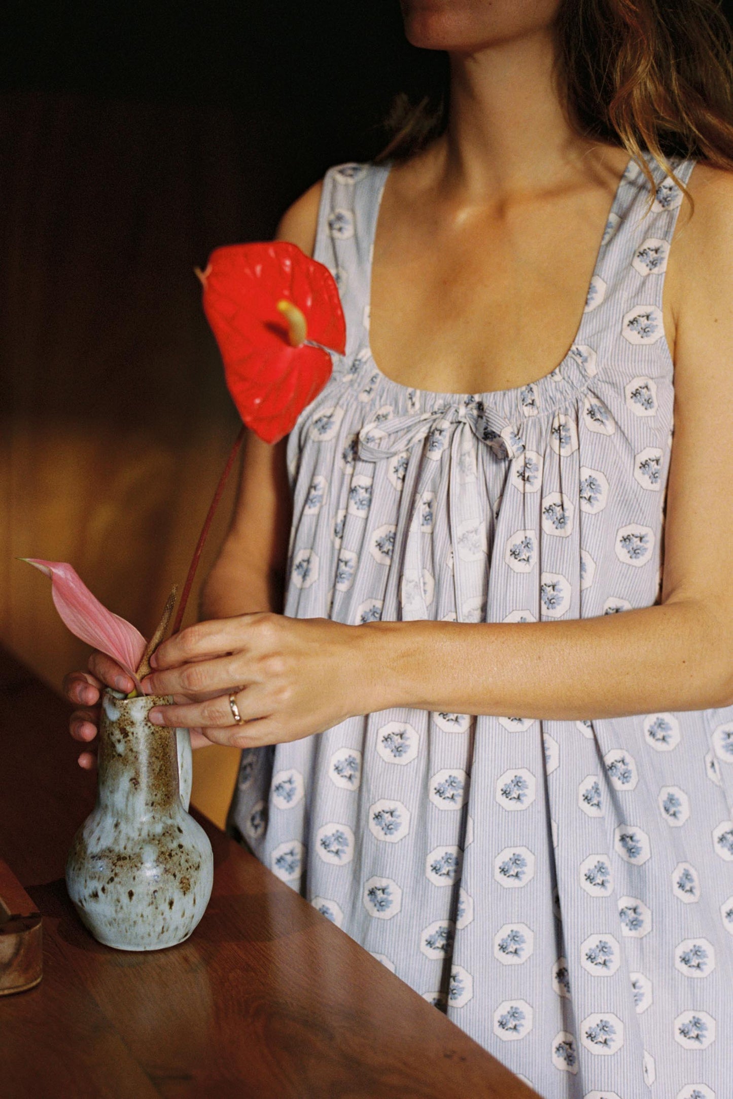 The Muriel Dress | Cameo Bouquet
