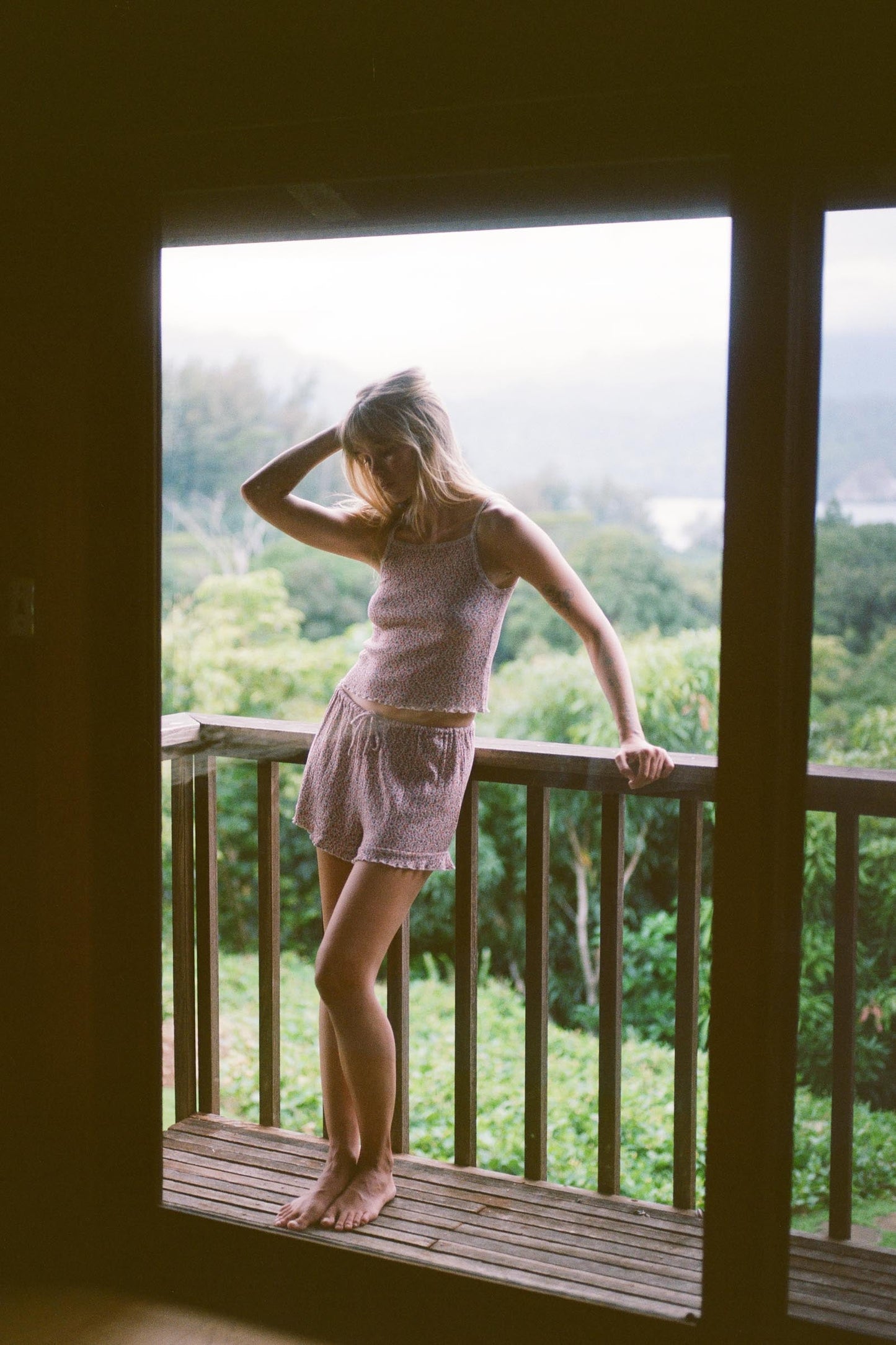 The Addie Tank | Rose Garden