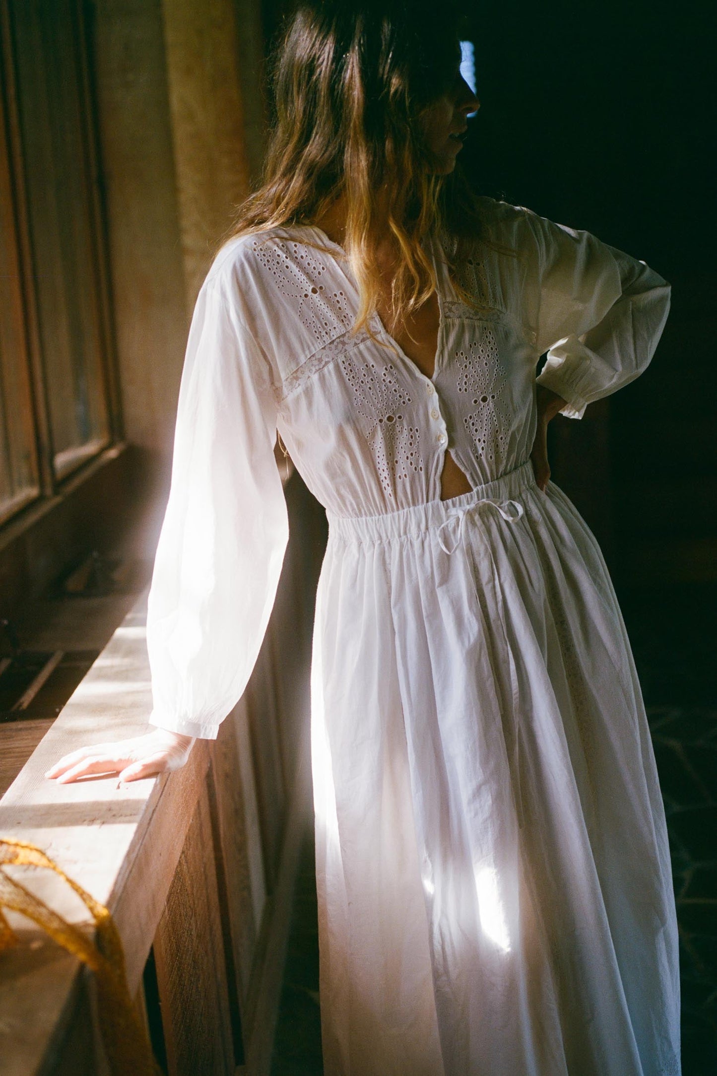 The Lani Dress | Alabaster