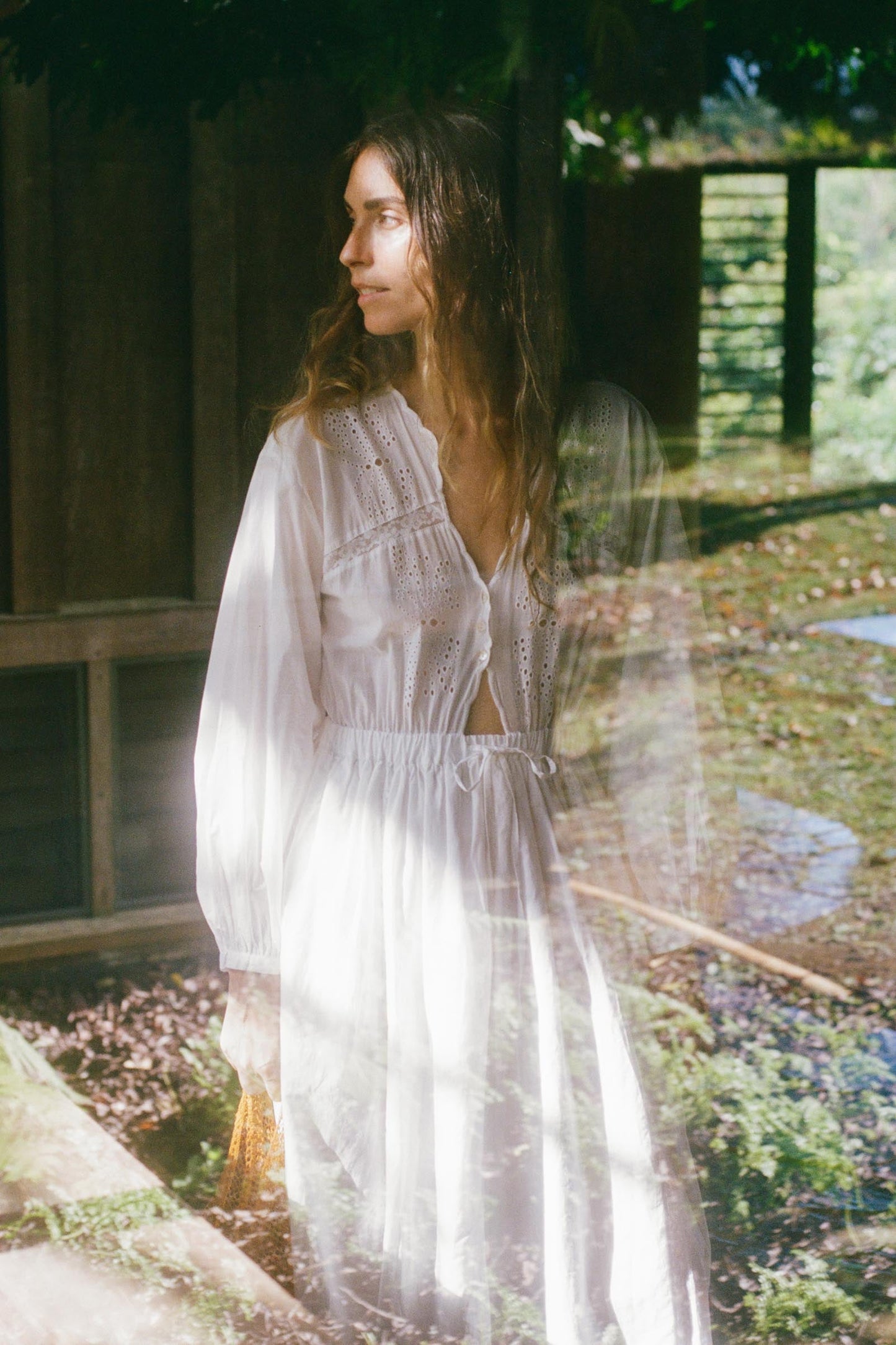 The Lani Dress | Alabaster