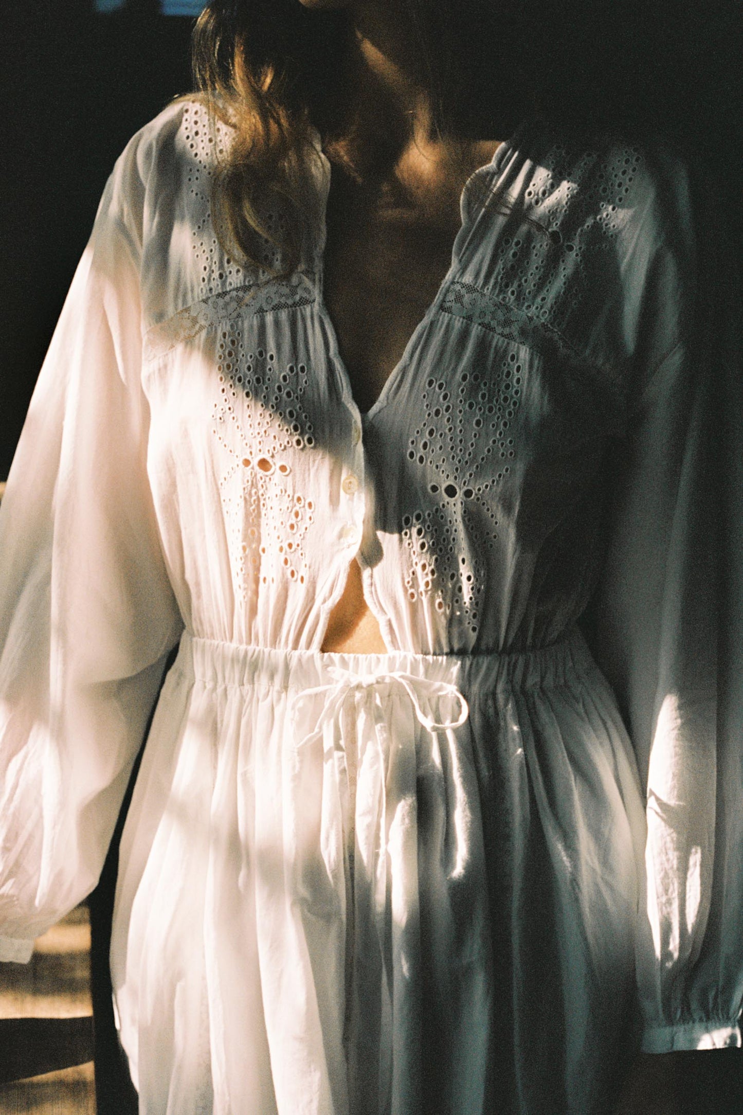The Lani Dress | Alabaster