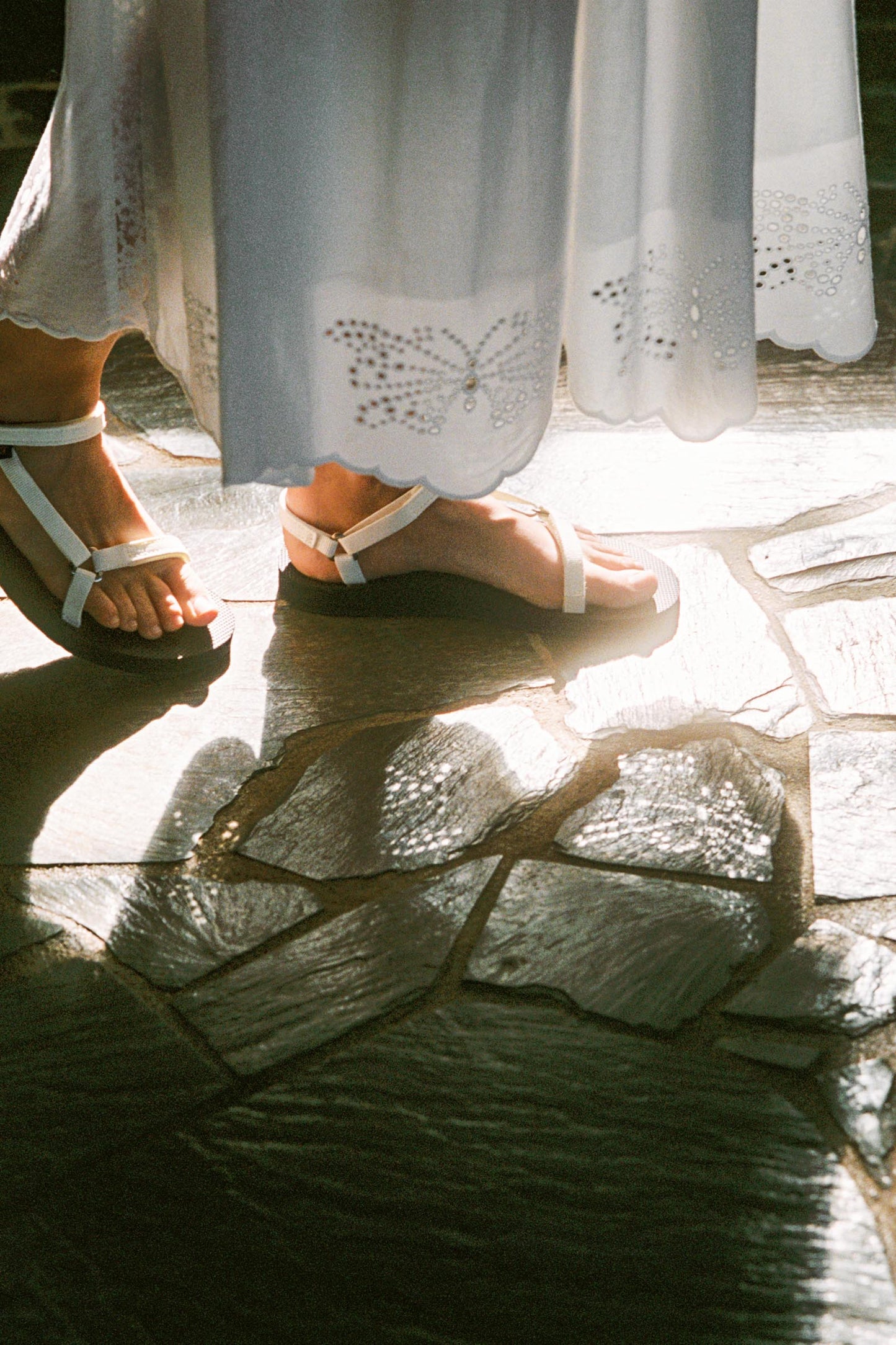 The Lani Dress | Alabaster