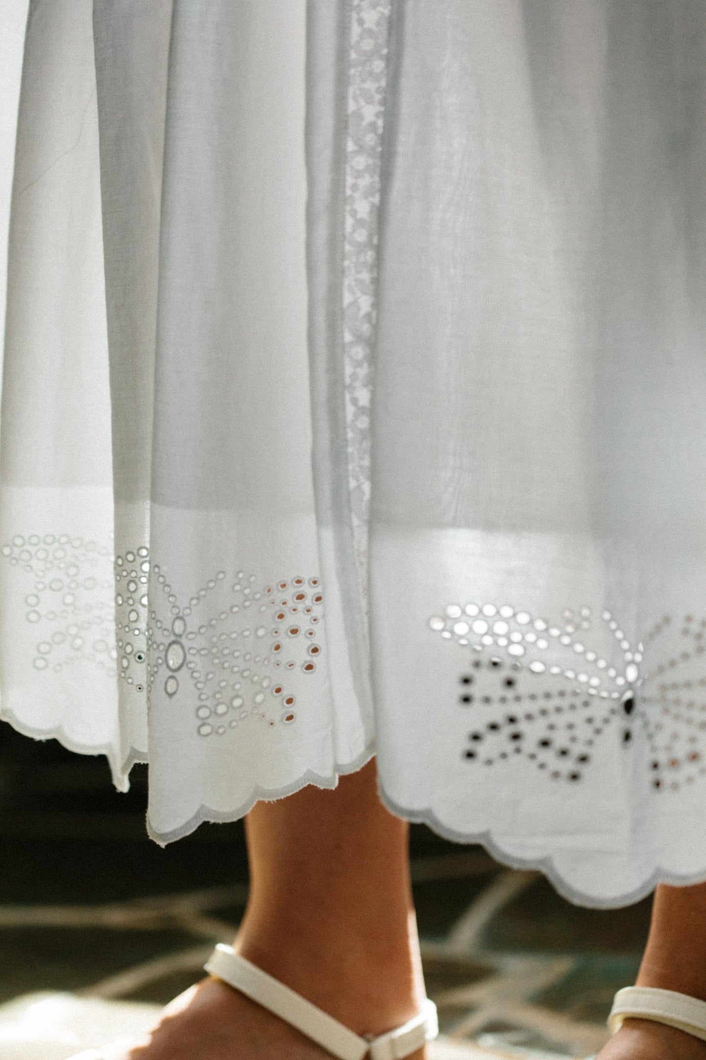The Lani Dress | Alabaster