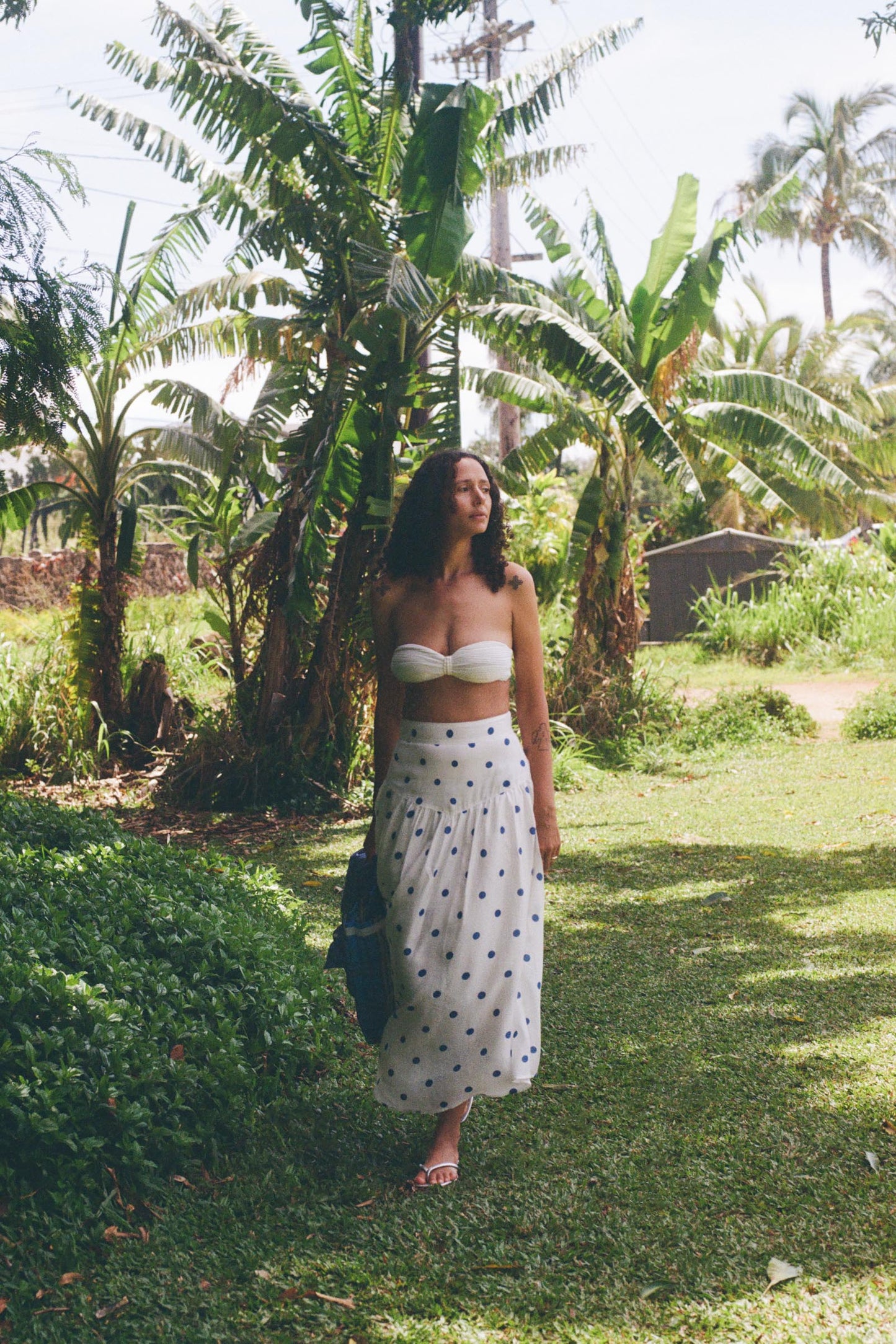 The Edna Skirt | Azure Dot