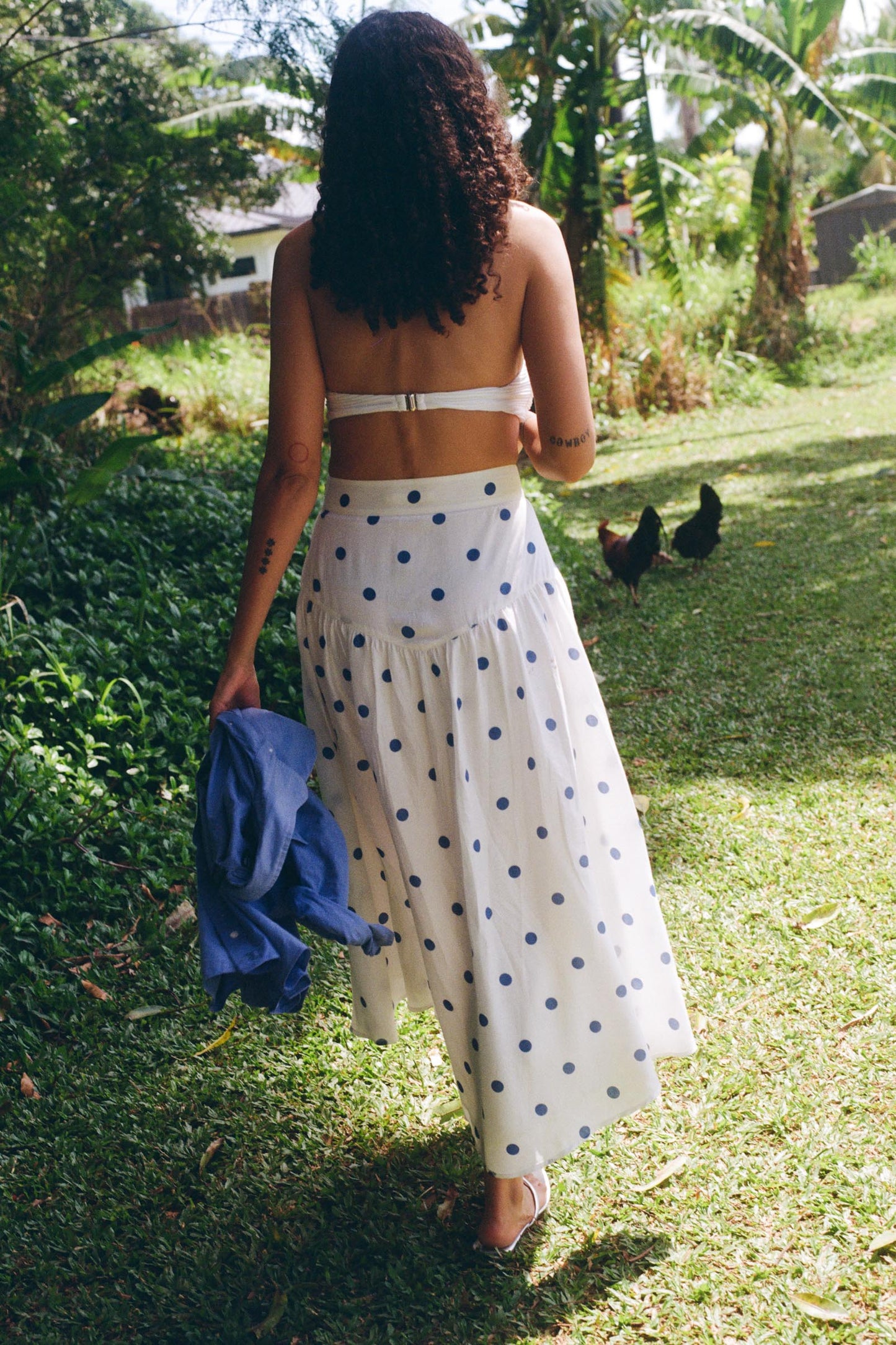 The Edna Skirt | Azure Dot