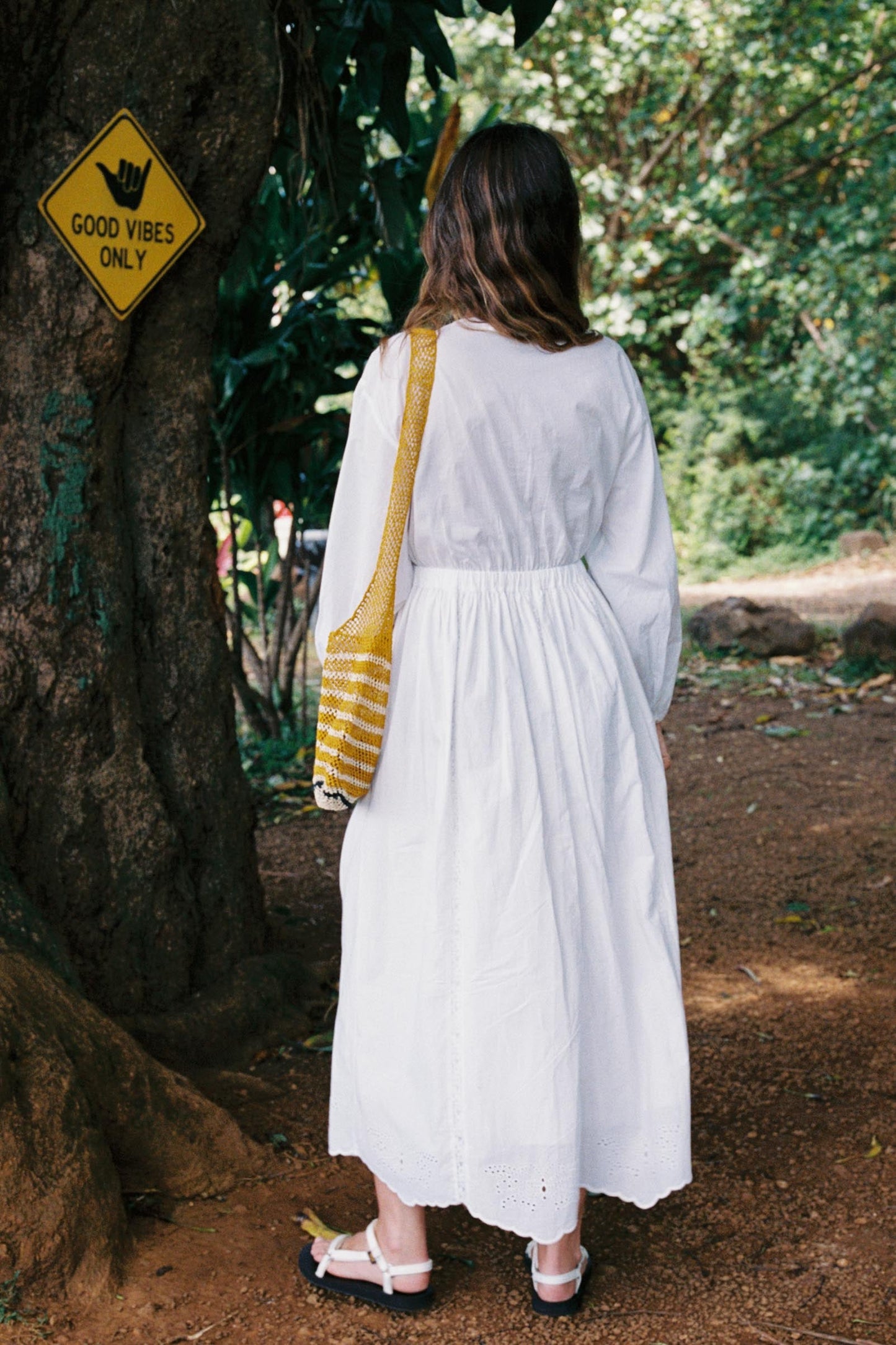 The Lani Dress | Alabaster