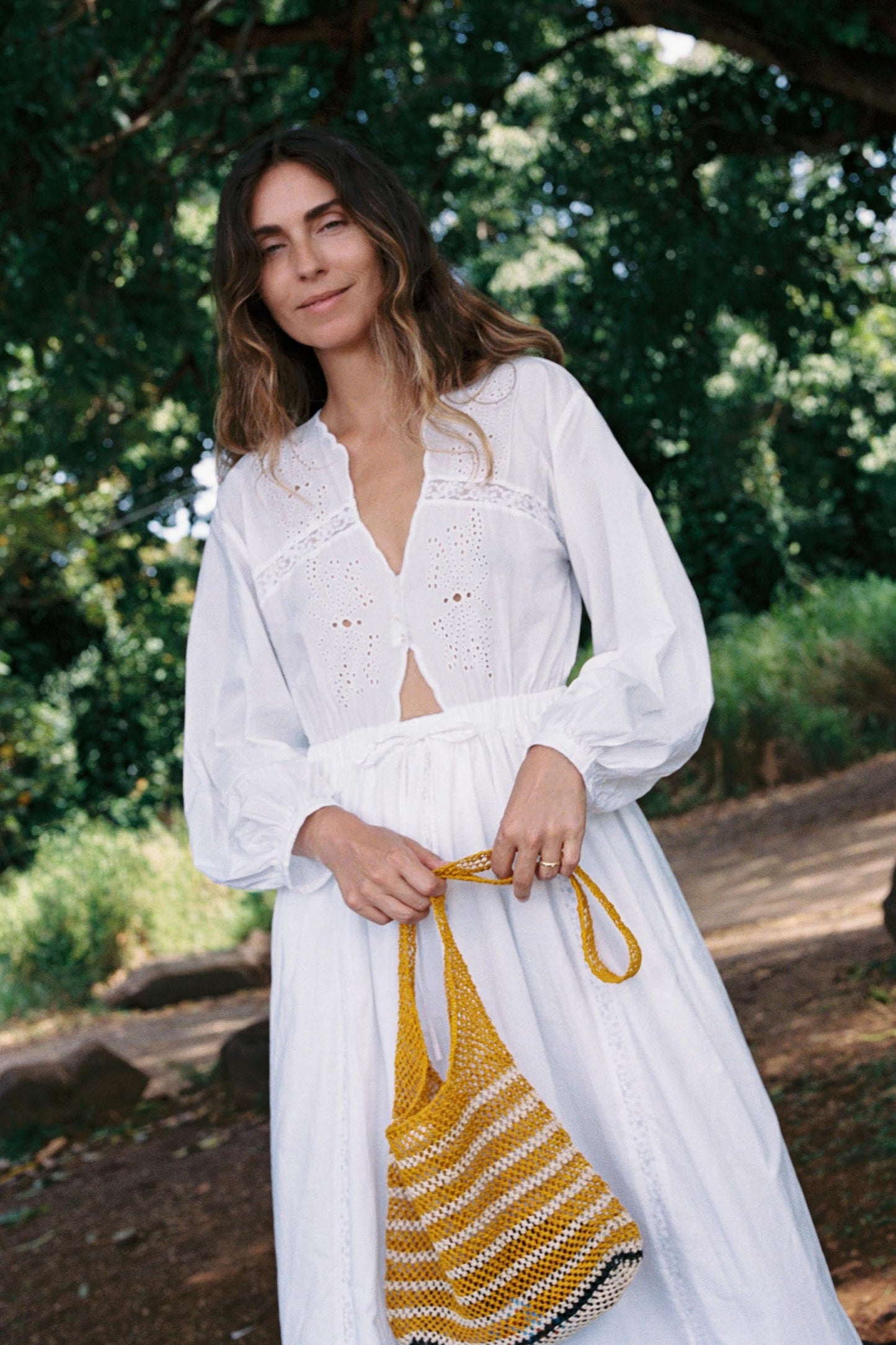 The Lani Dress | Alabaster