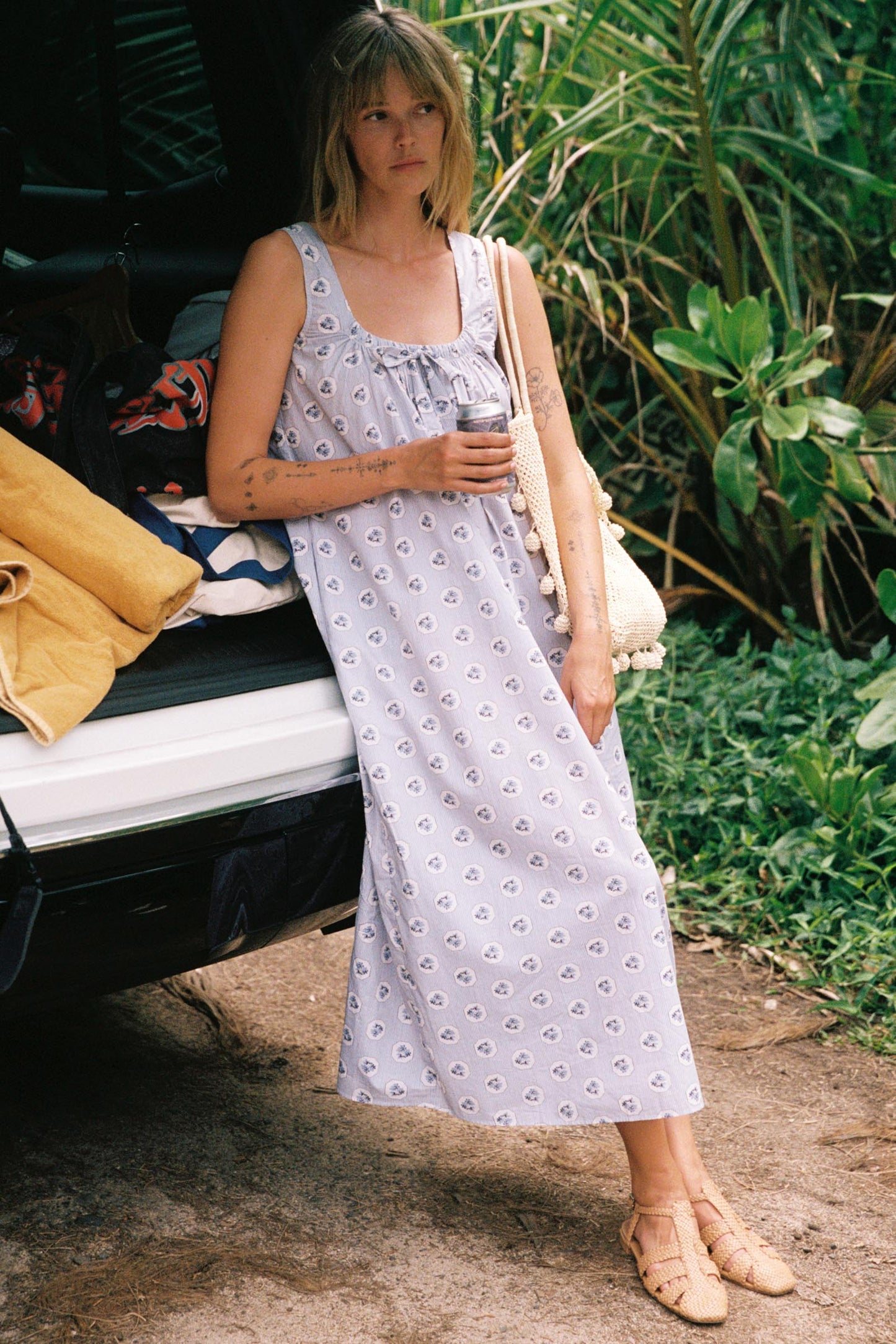 The Muriel Dress | Cameo Bouquet
