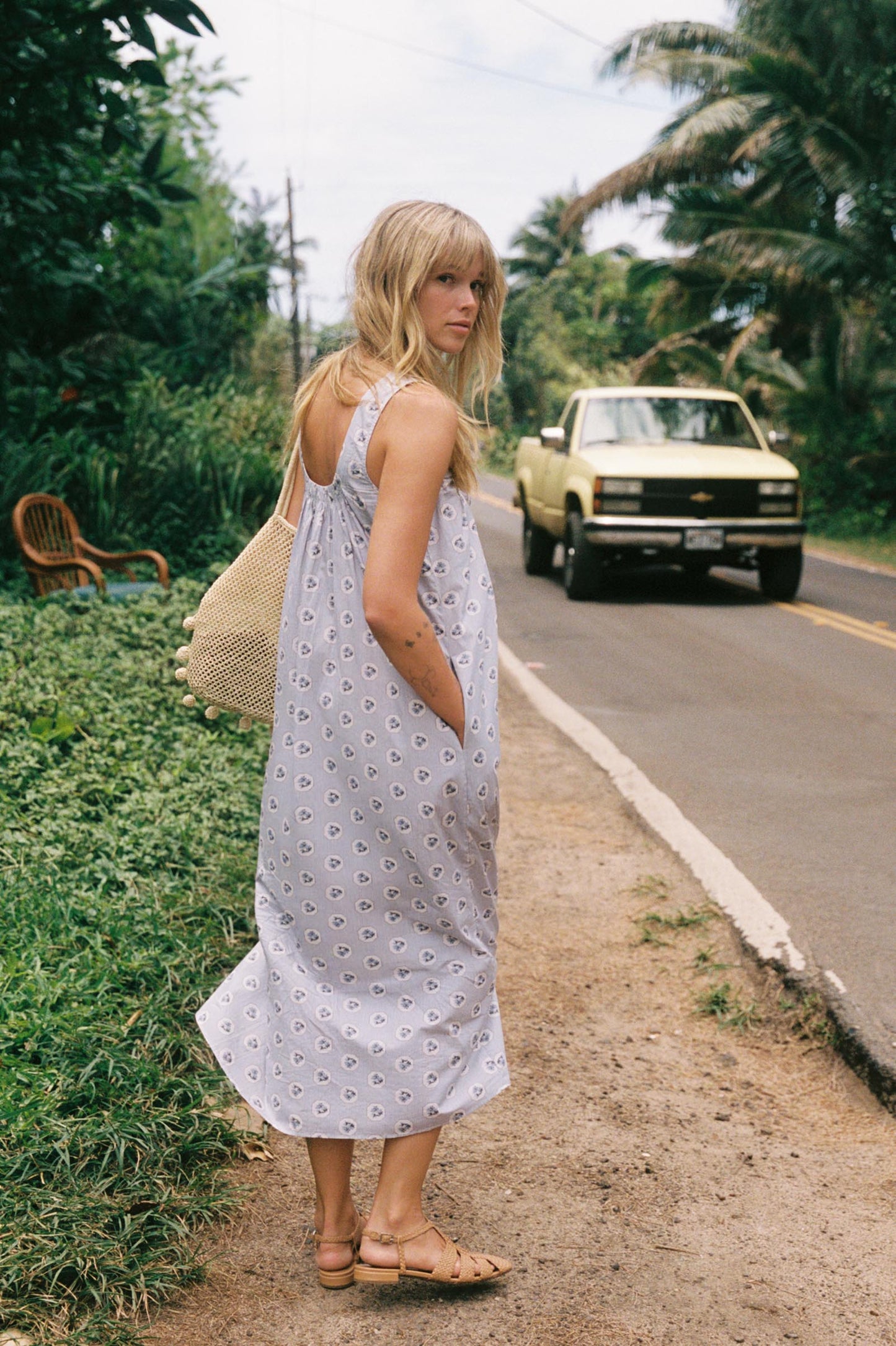 The Muriel Dress | Cameo Bouquet