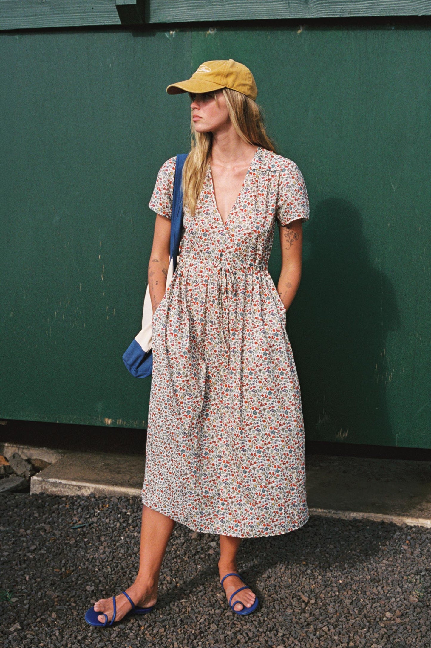 The Dawn Dress | Summer Bounty