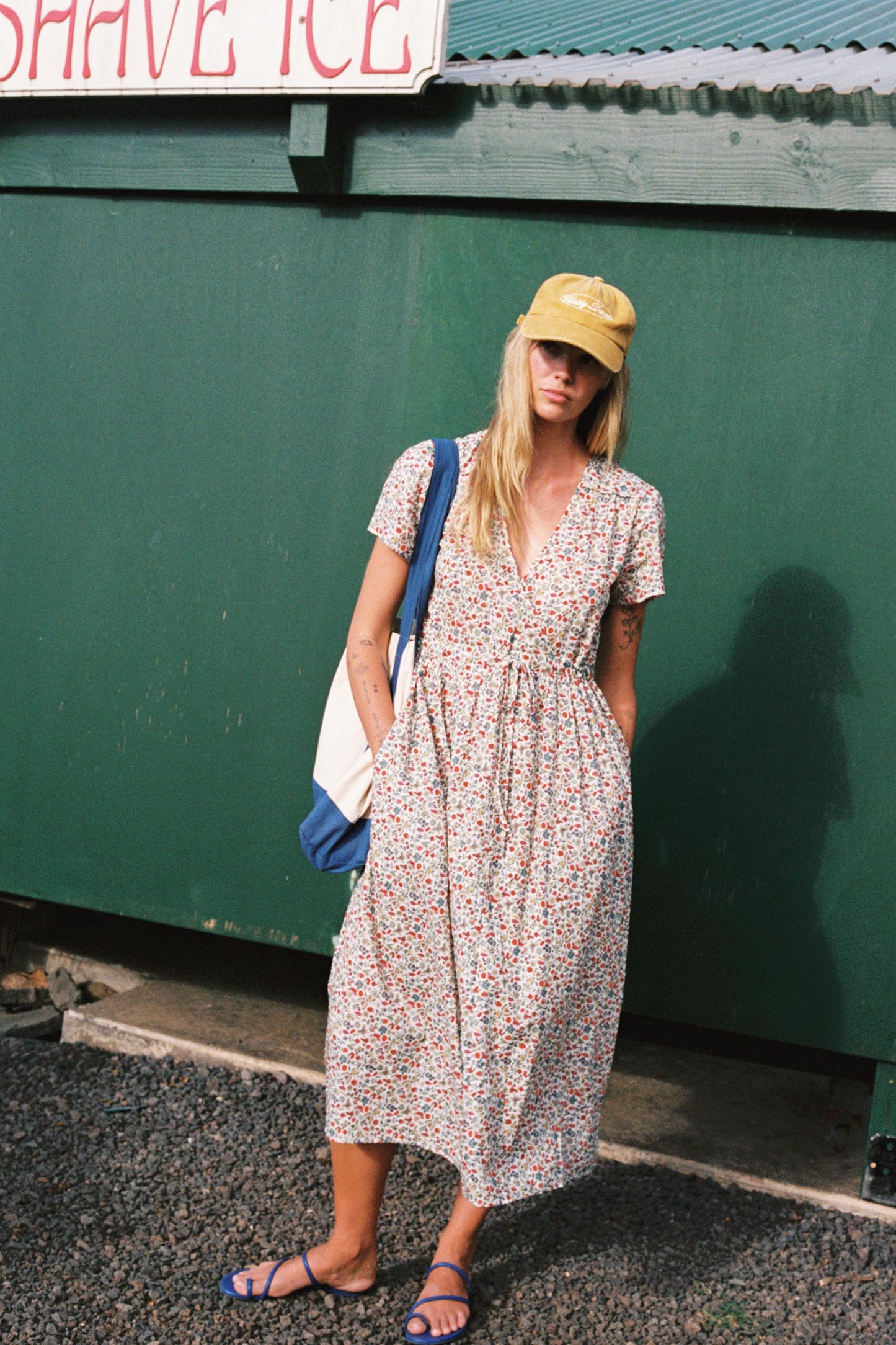 The Dawn Dress | Summer Bounty