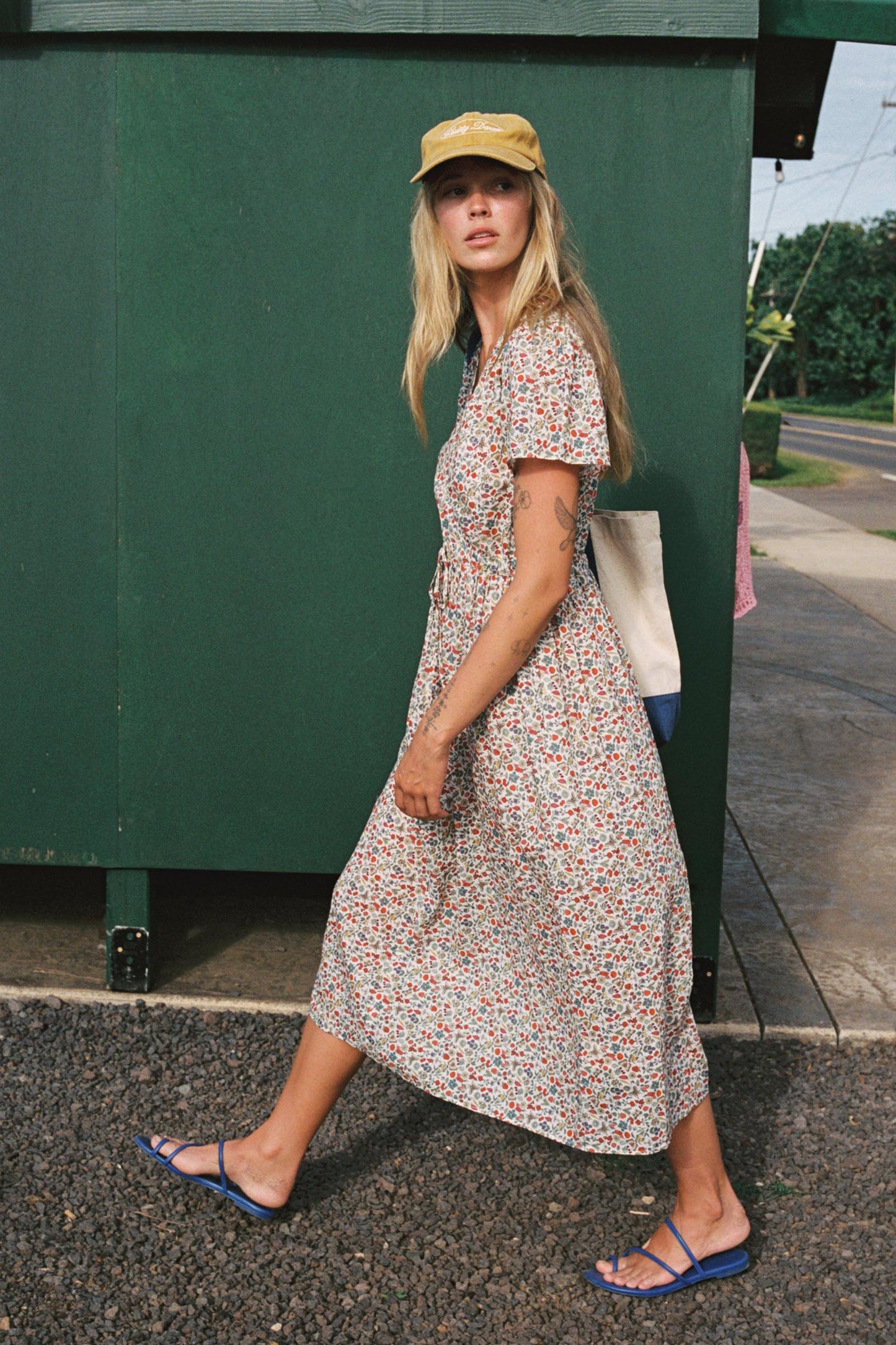 The Dawn Dress | Summer Bounty