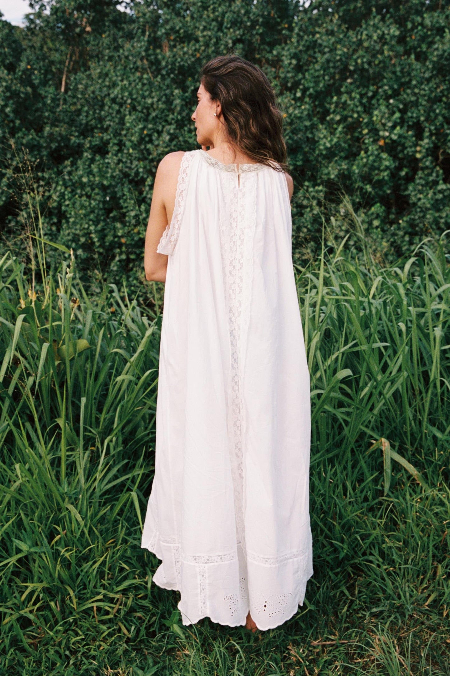 The Lynne Dress | Alabaster