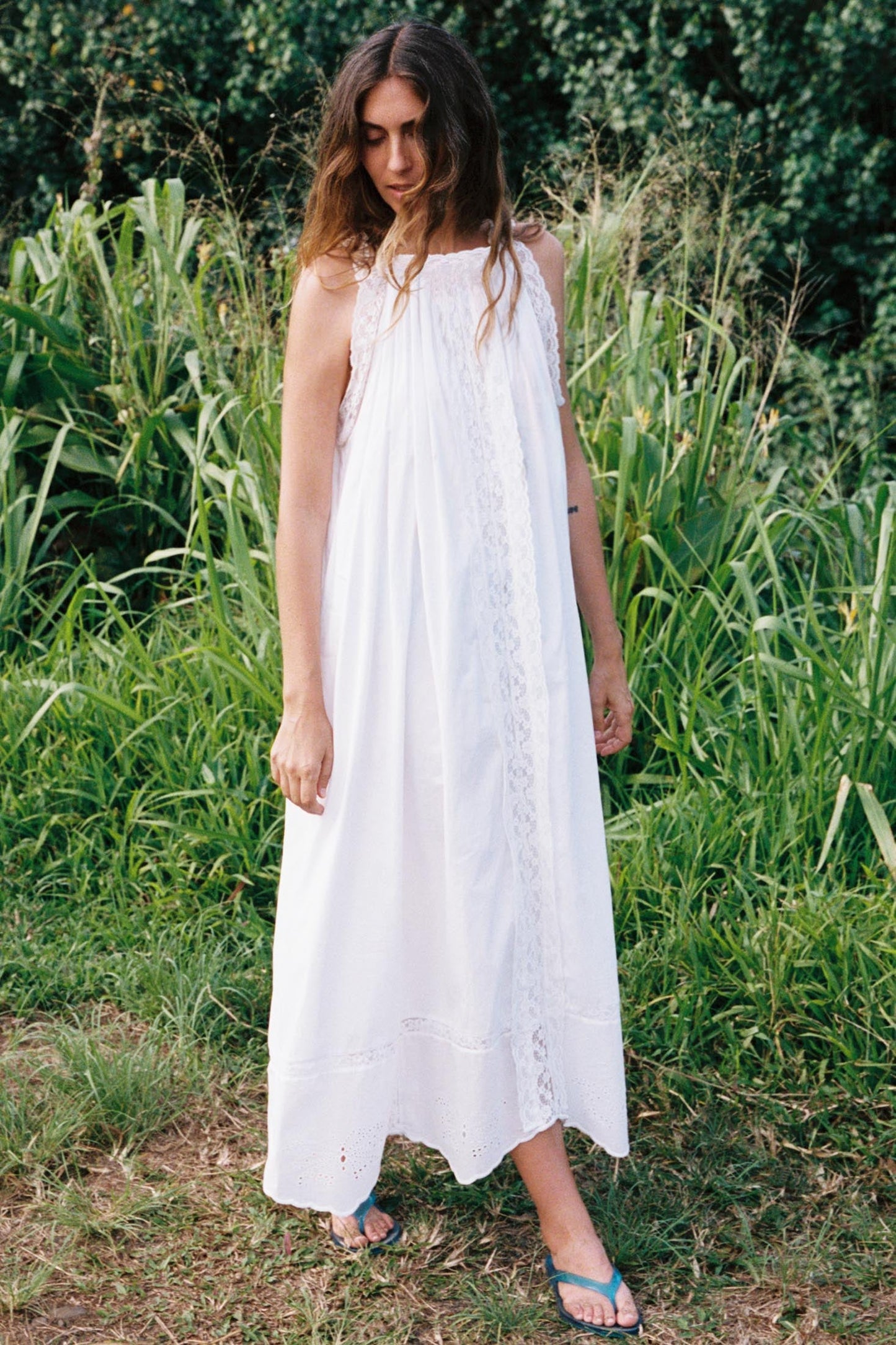 The Lynne Dress | Alabaster