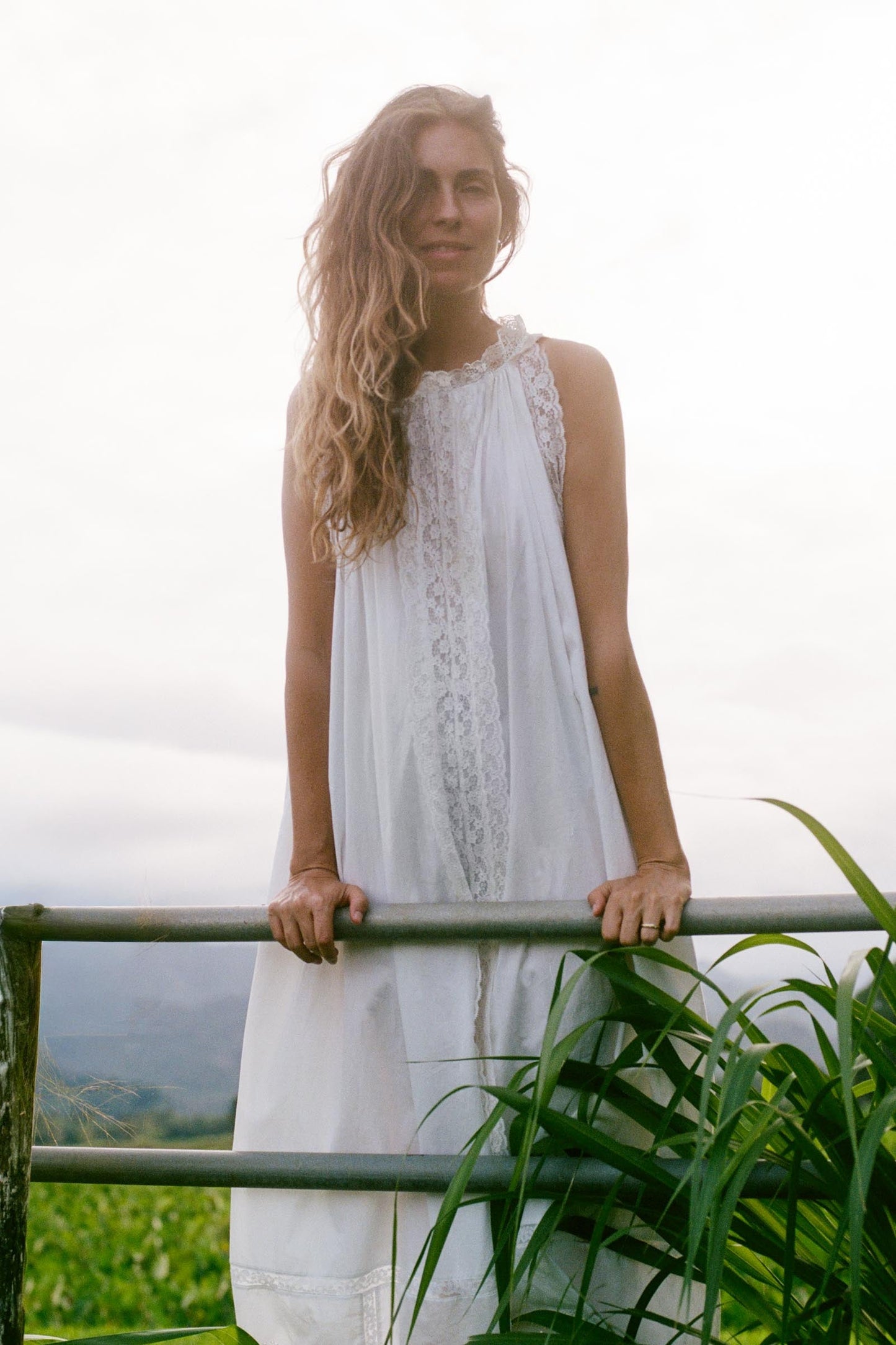 The Lynne Dress | Alabaster