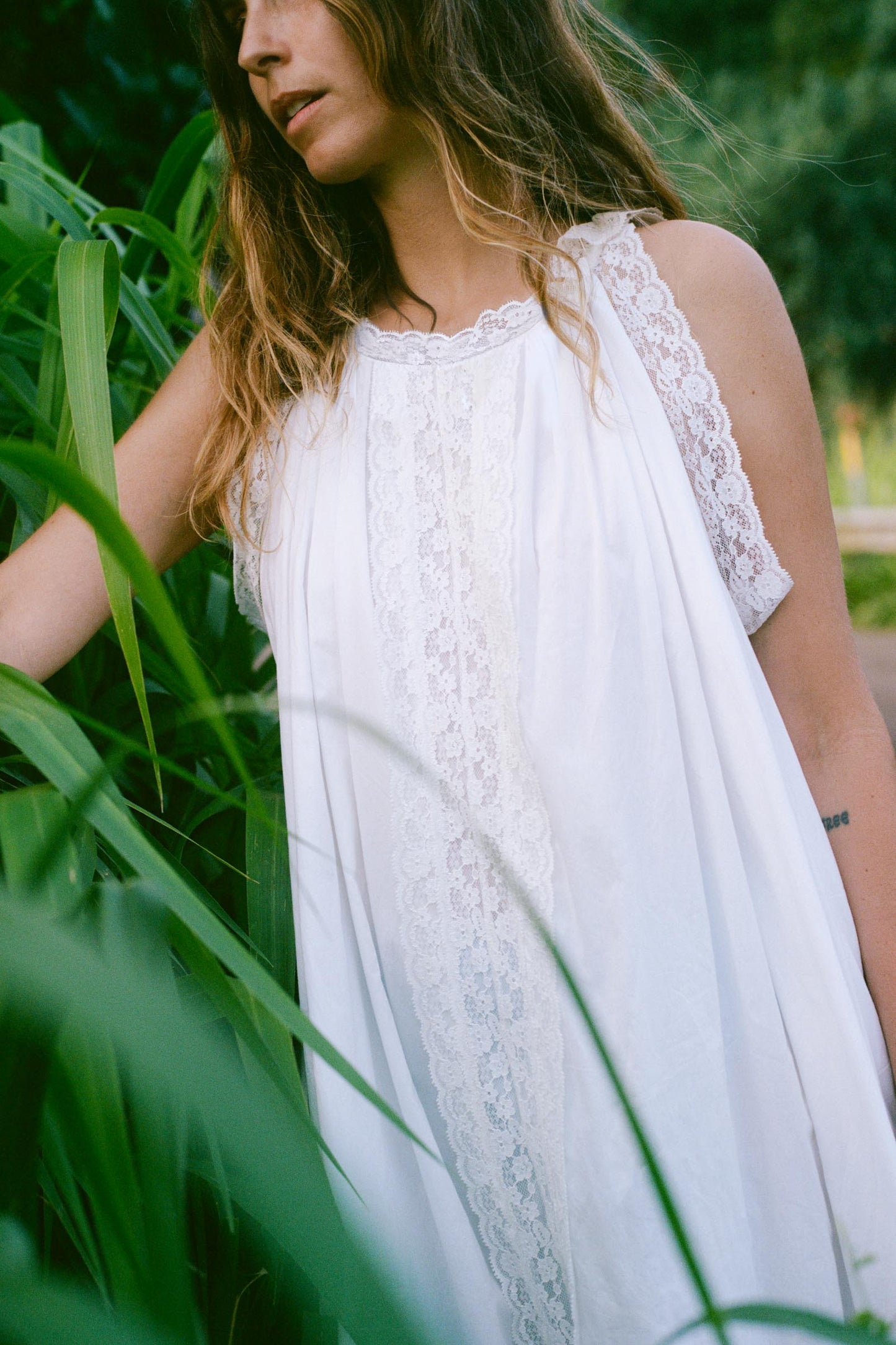 The Lynne Dress | Alabaster