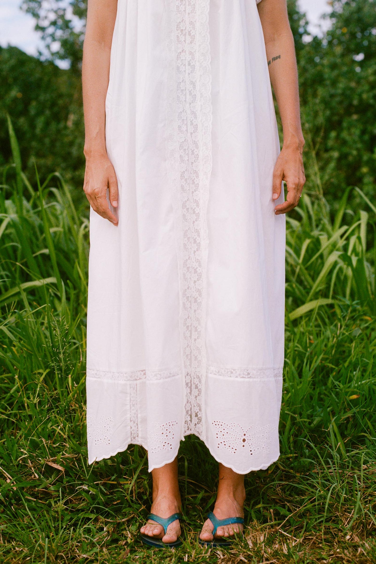 The Lynne Dress | Alabaster