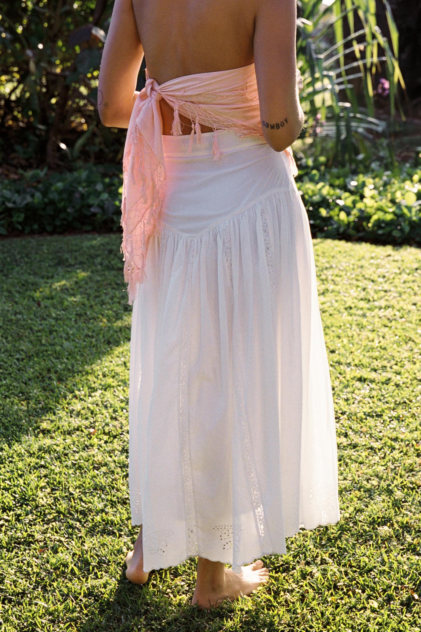 The Edna Skirt | Alabaster