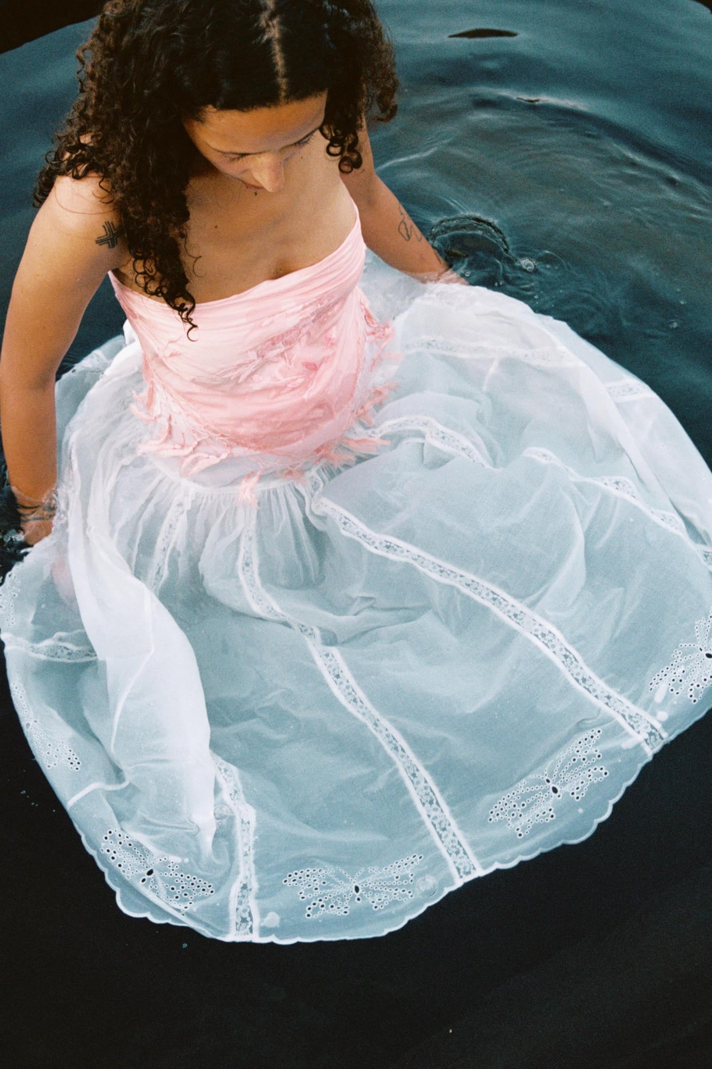 The Edna Skirt | Alabaster
