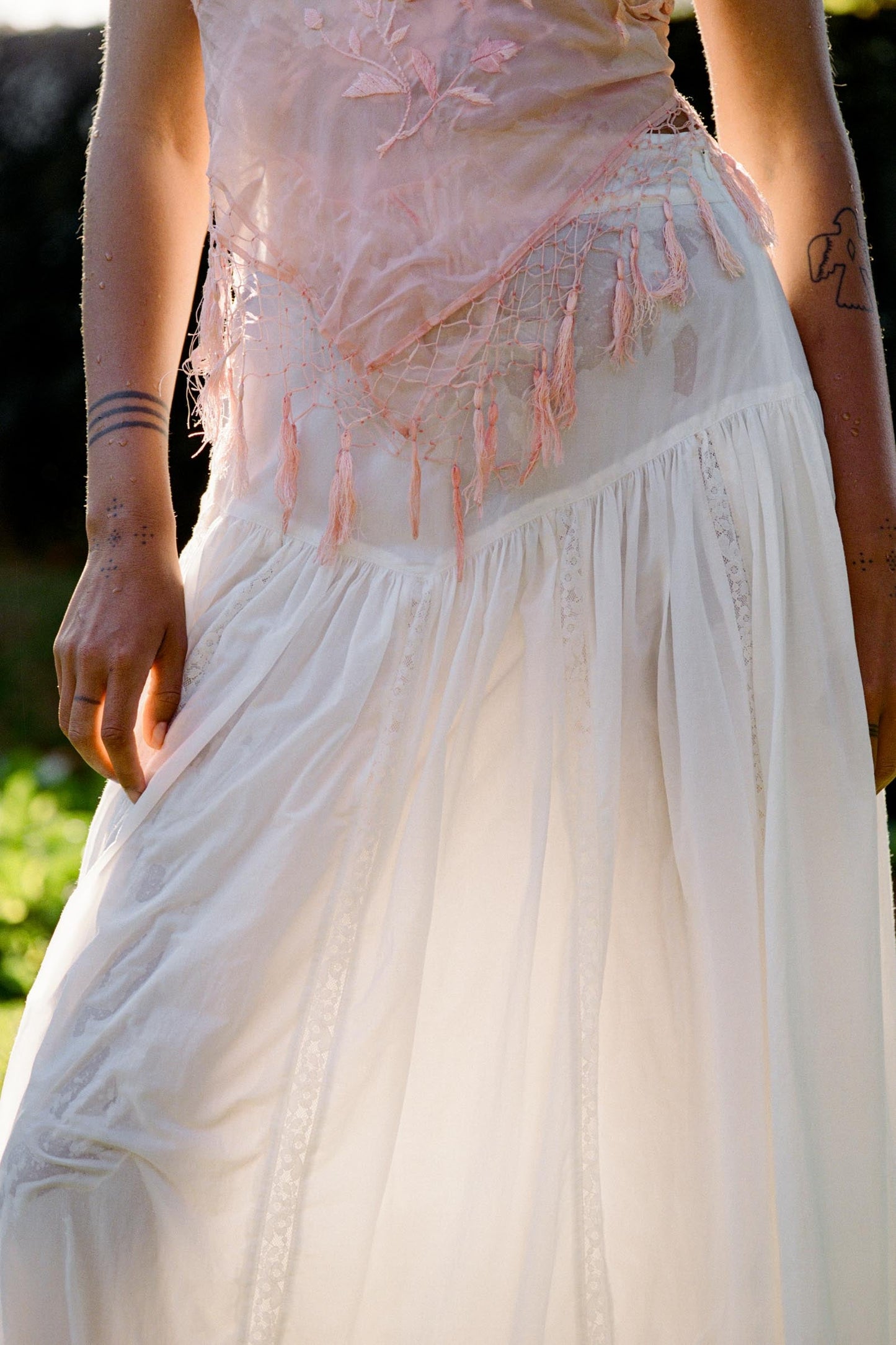 The Edna Skirt | Alabaster