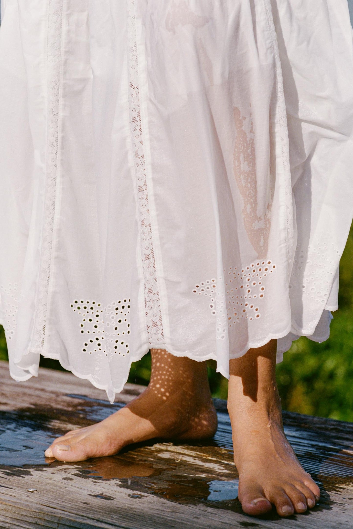 The Edna Skirt | Alabaster